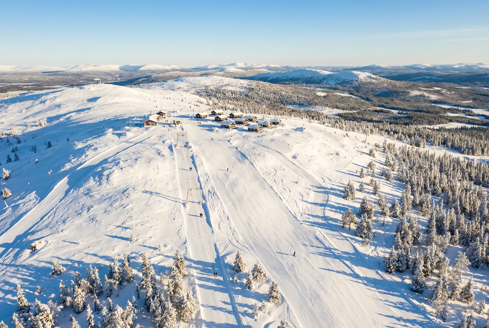 Torkilstöten ski resort