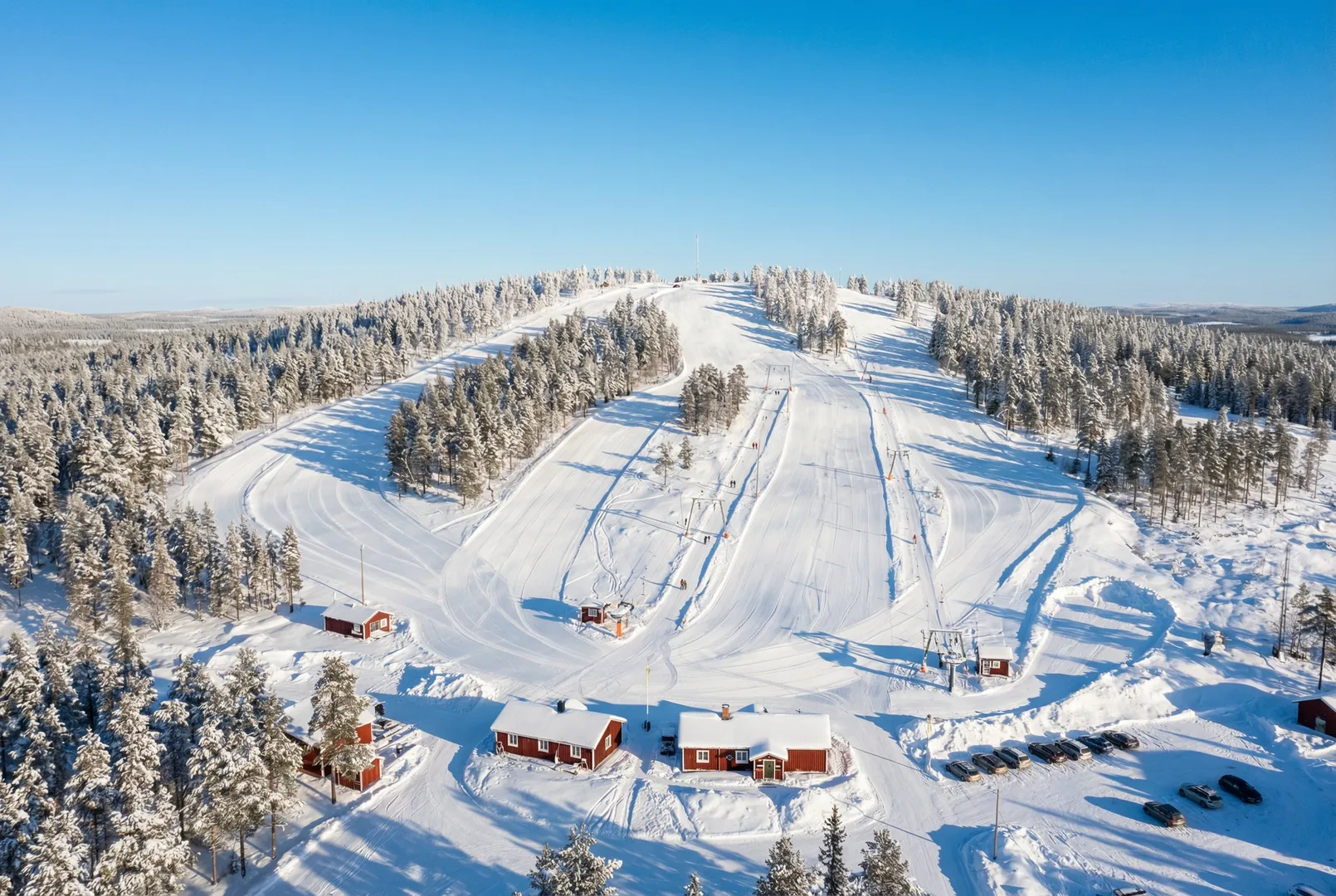 Tossabacken – Karhuvaara ski resort