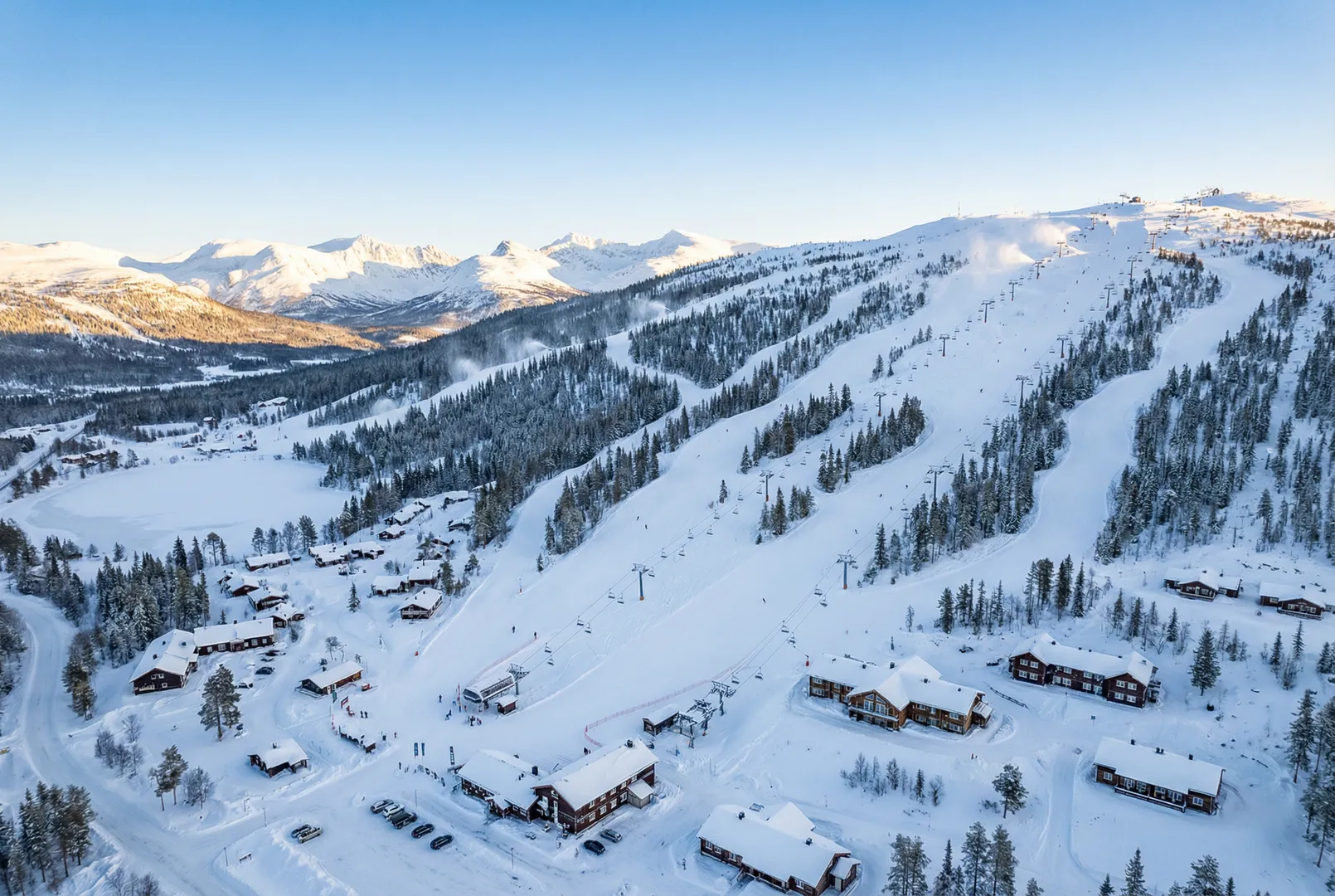 Trillevallen ski resort