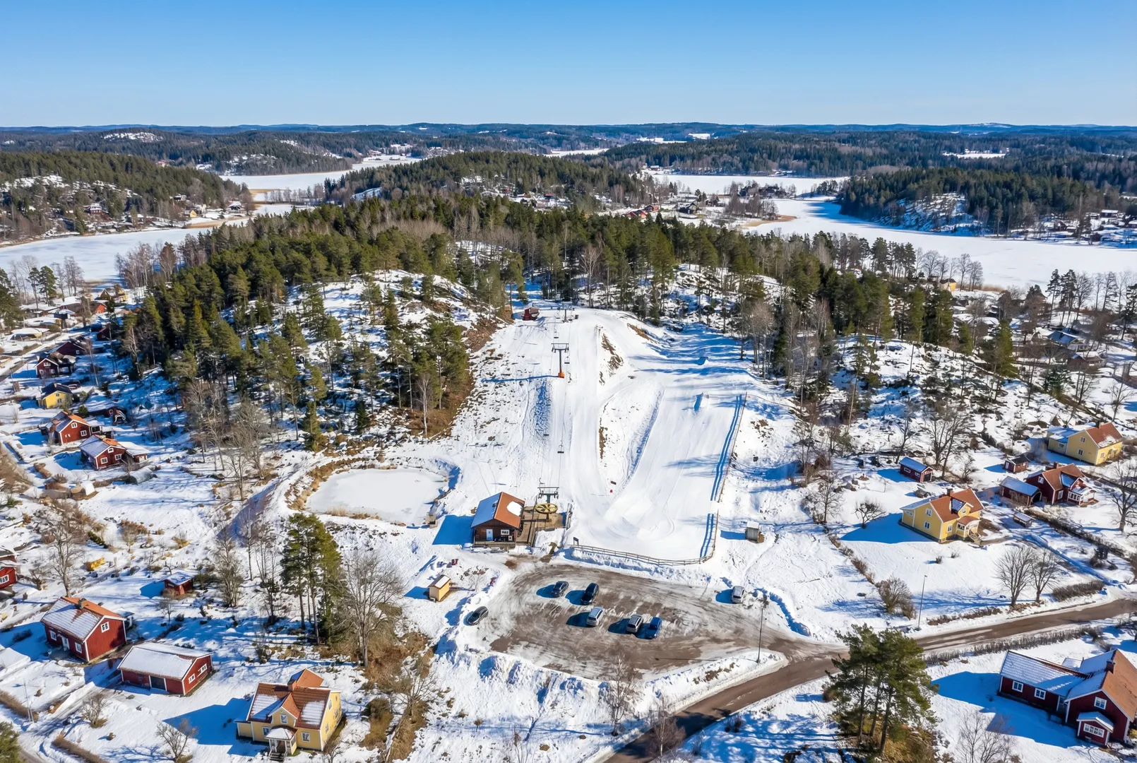 Trosabacken ski resort