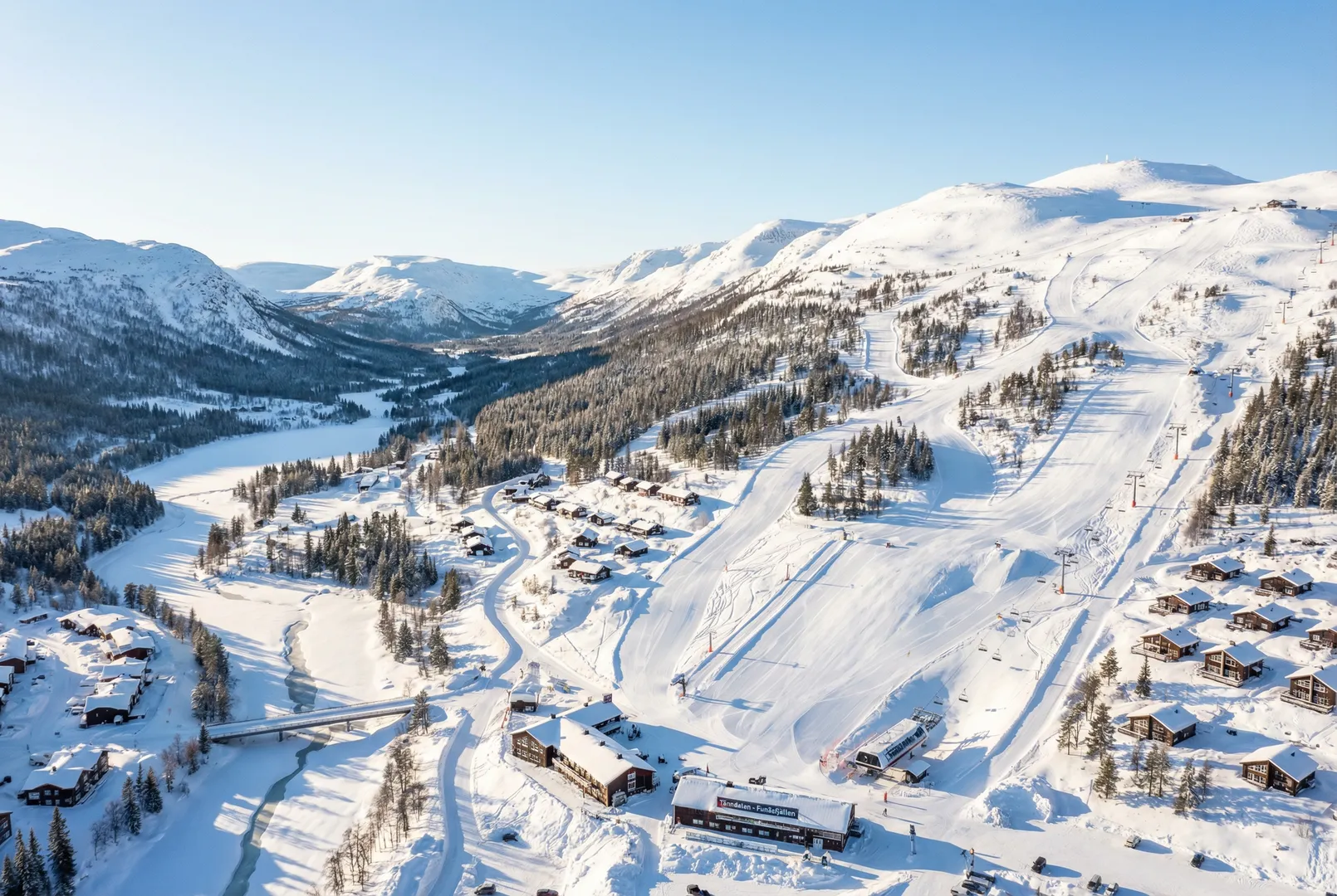 Tänndalen ski resort