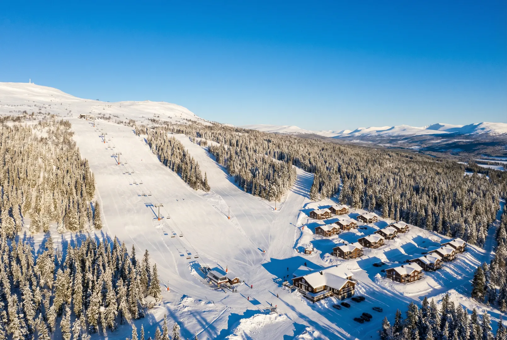 Tänndalsvallen ski resort