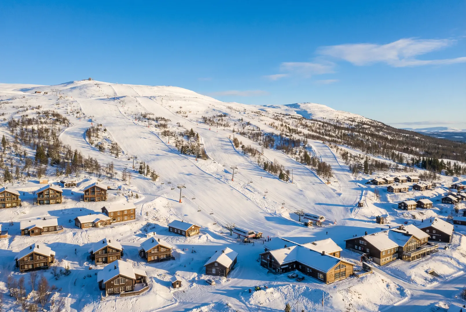 Tännäskröket ski resort