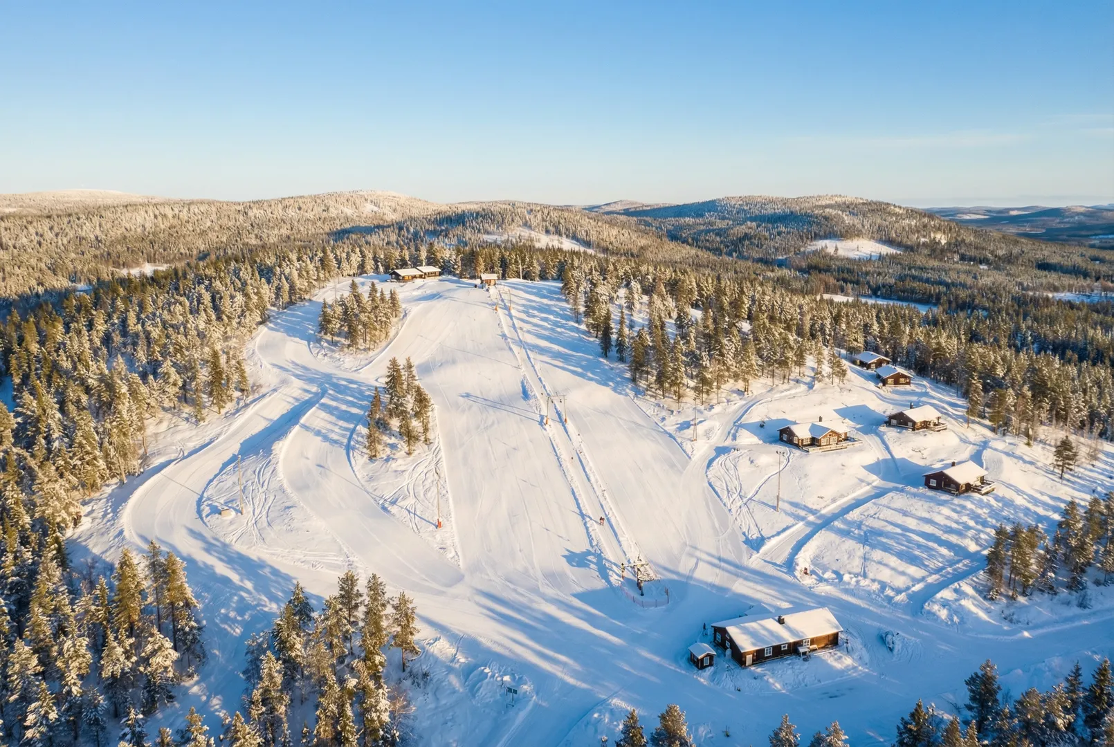 Umanbacken ski resort