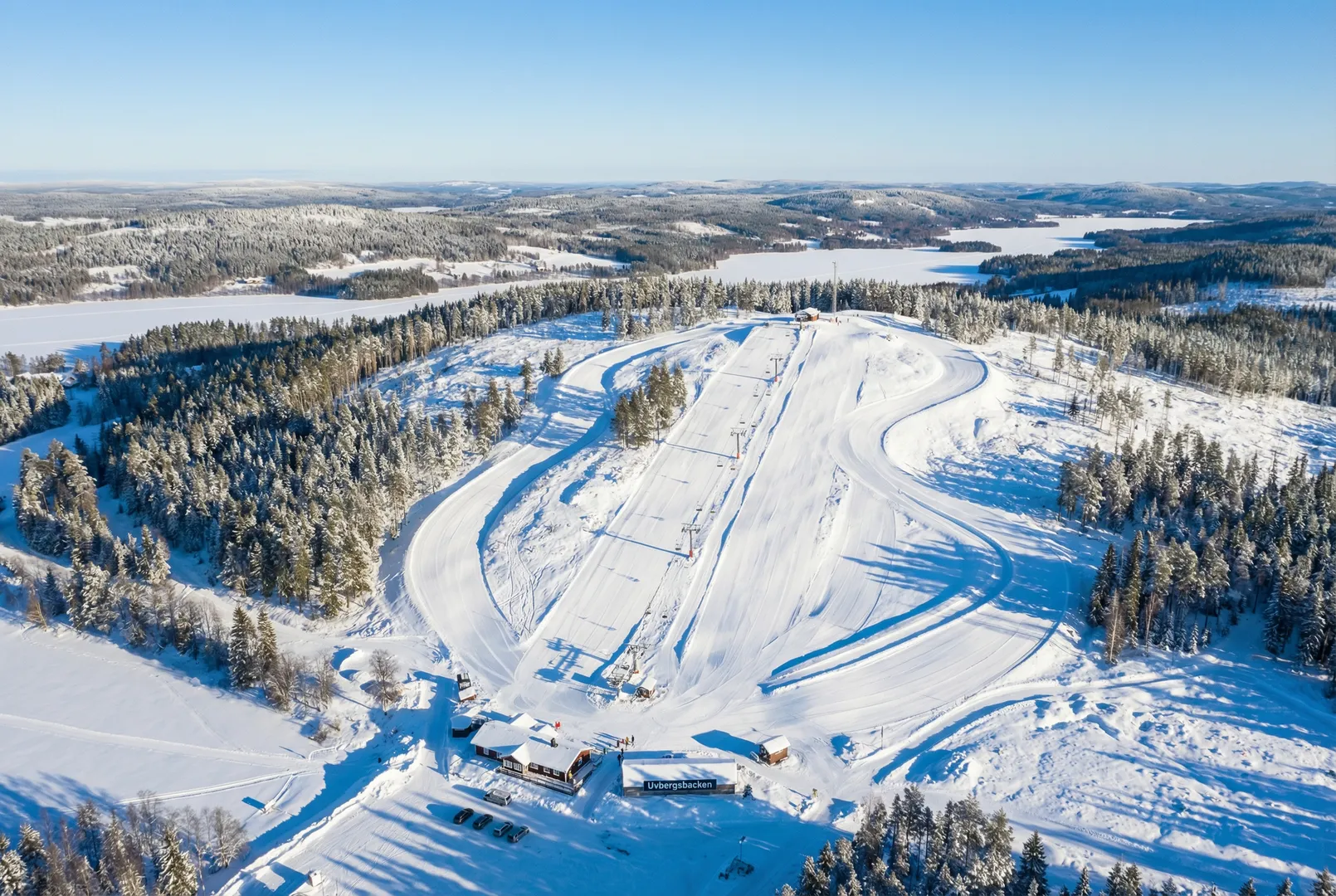 Uvbergsbacken ski resort