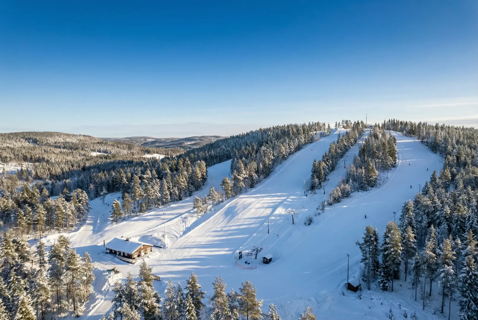 Valbergsbacken – Torsby ski resort