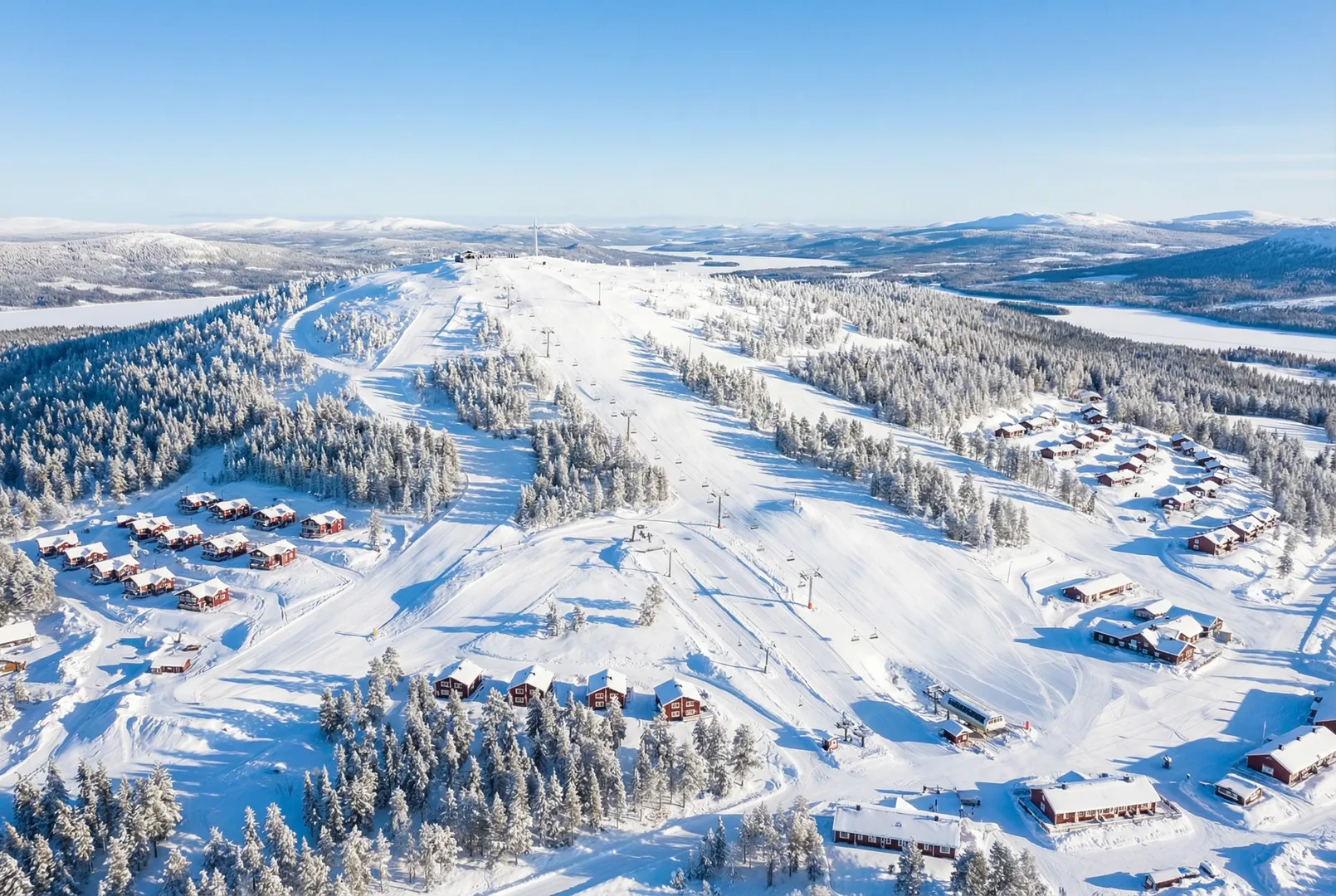 Valfjället ski resort