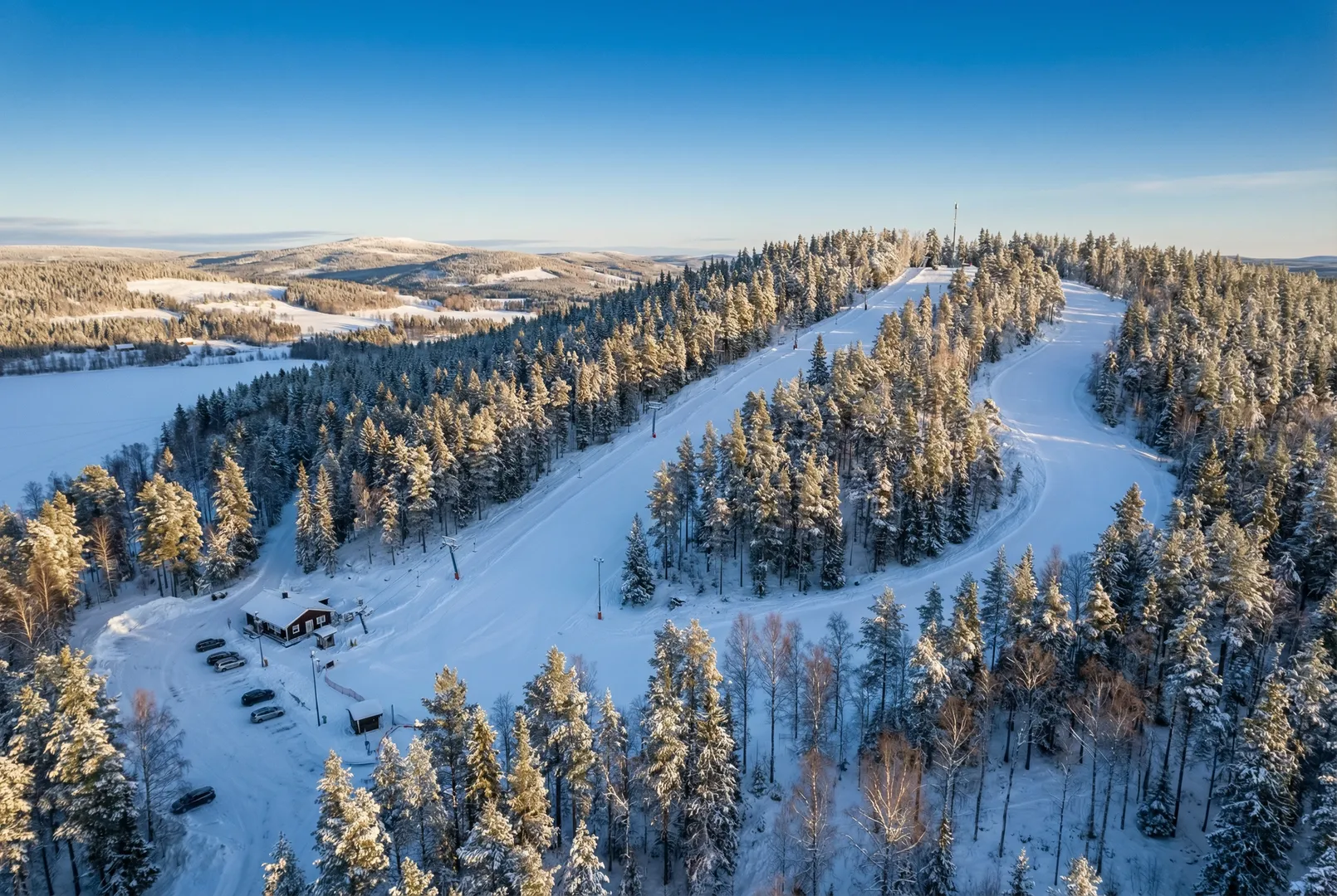 Vallberget – Strömsund ski resort