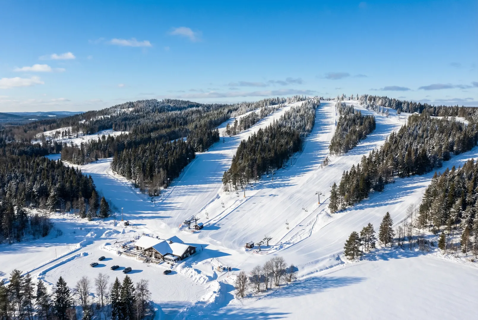 Vallåsen ski resort