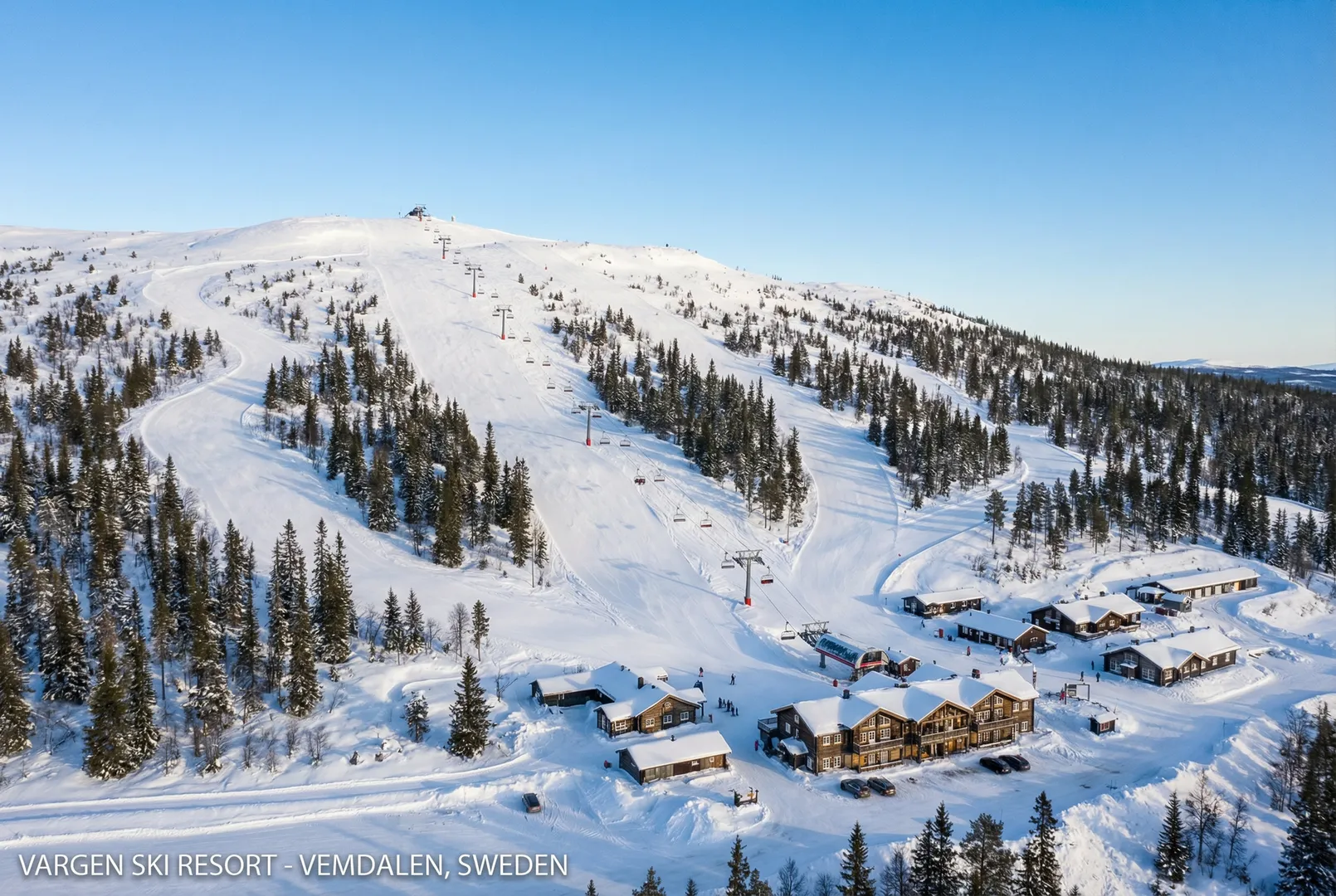 Vargen ski resort