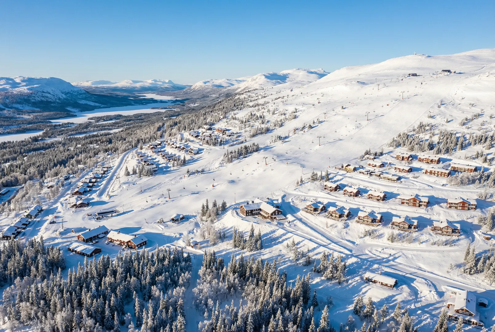 Vemdalsskalet ski resort