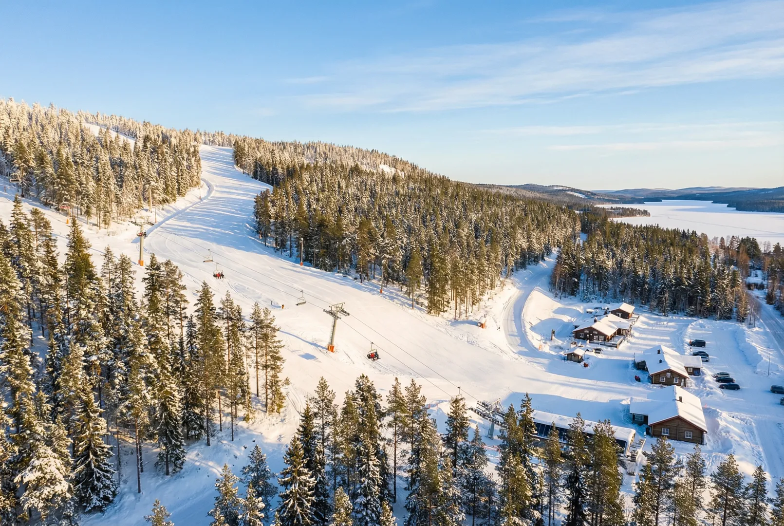 Vettenbacken – Liden ski resort