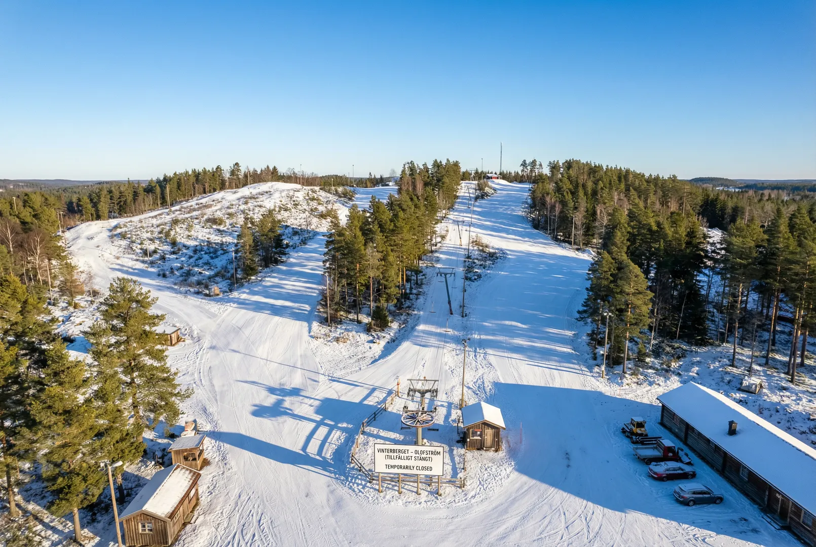 Vinterberget – Olofström(temporarily closed) ski resort
