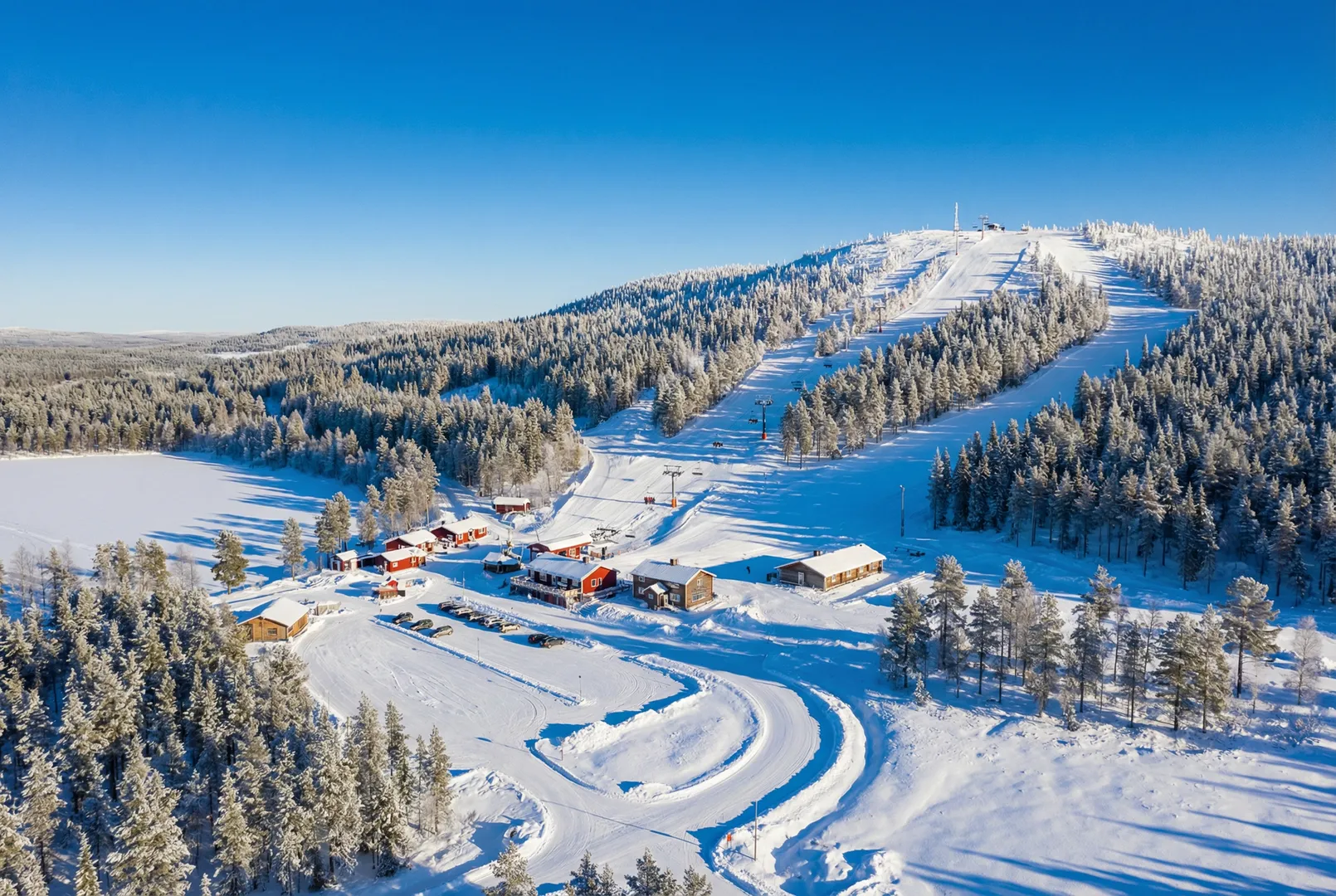 Viterliden ski resort