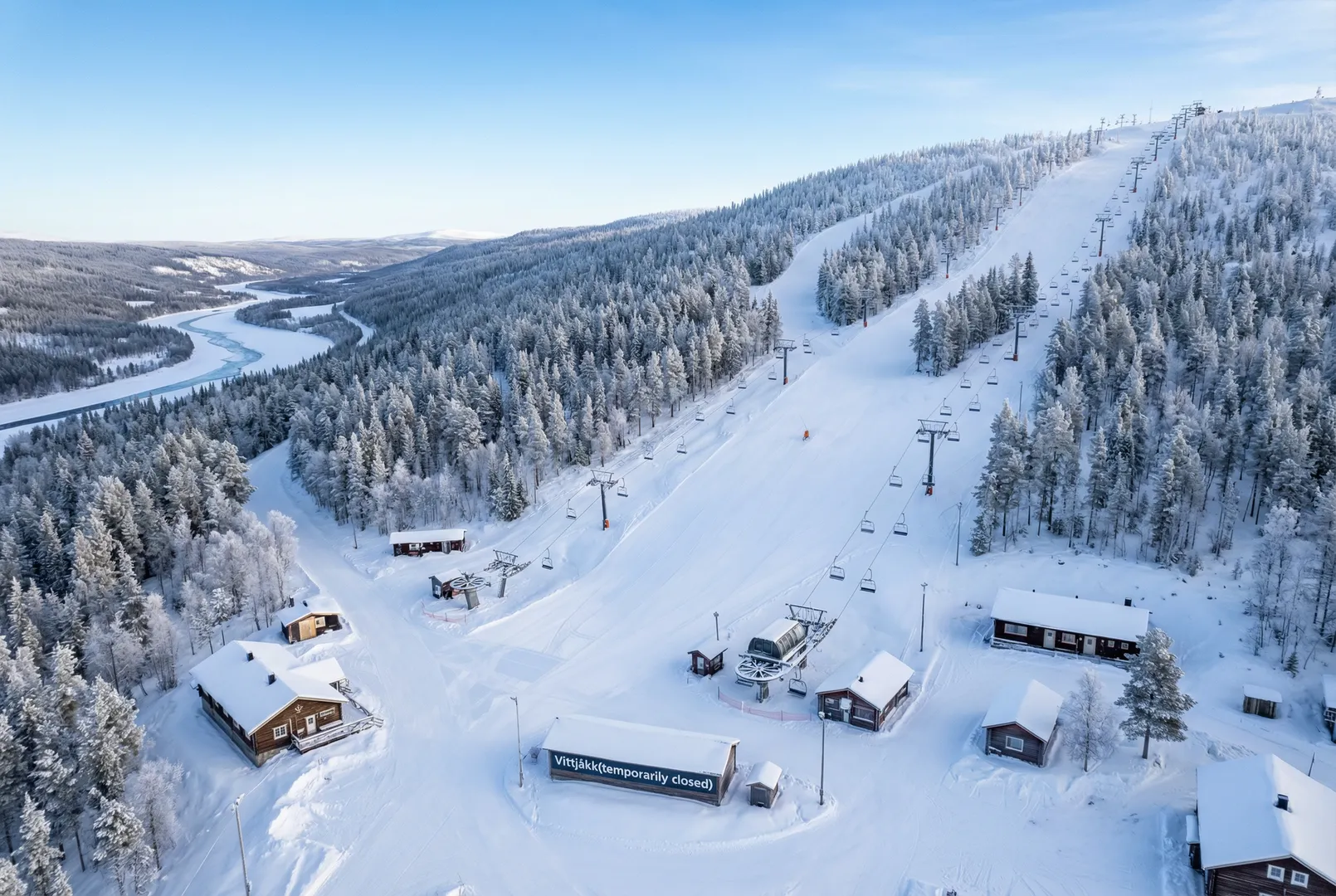 Vittjåkk(temporarily closed) ski resort