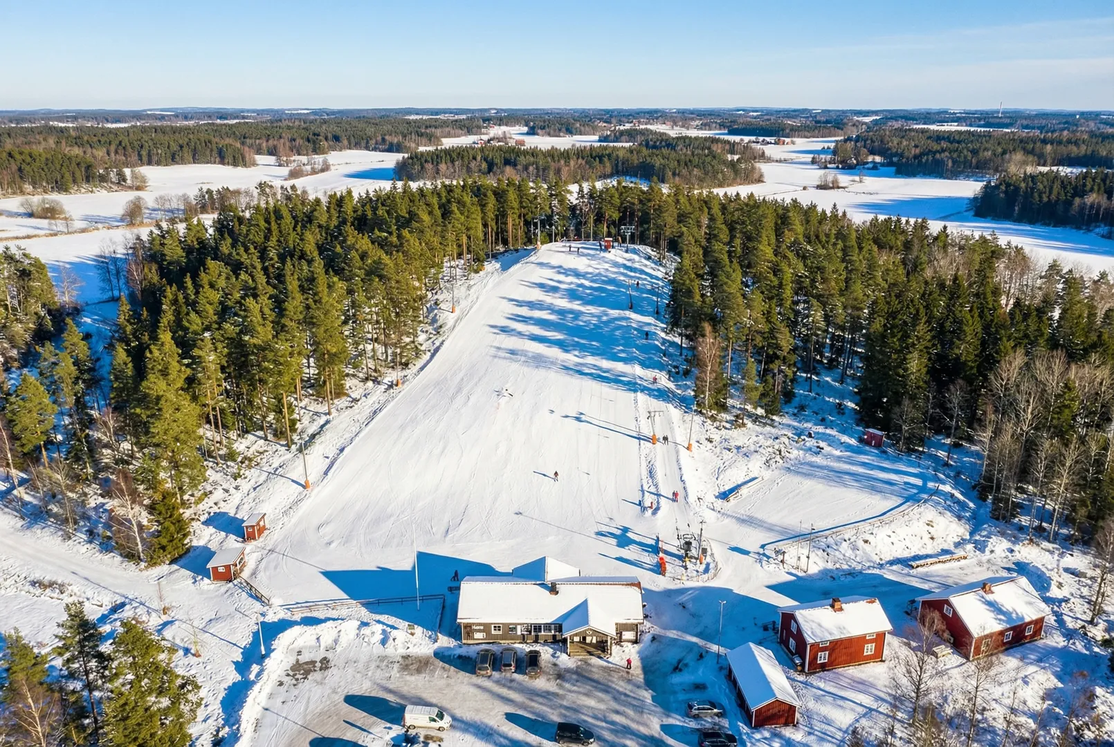 Vrinnevibacken – Norrköping ski resort