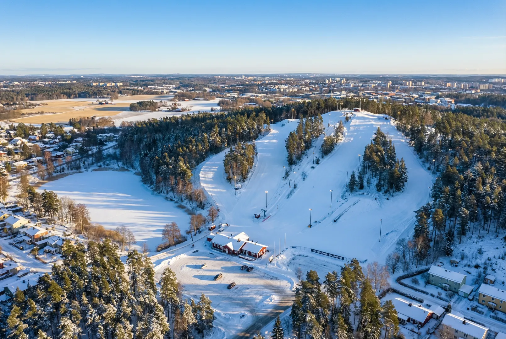 Väsjöbacken – Sollentuna ski resort