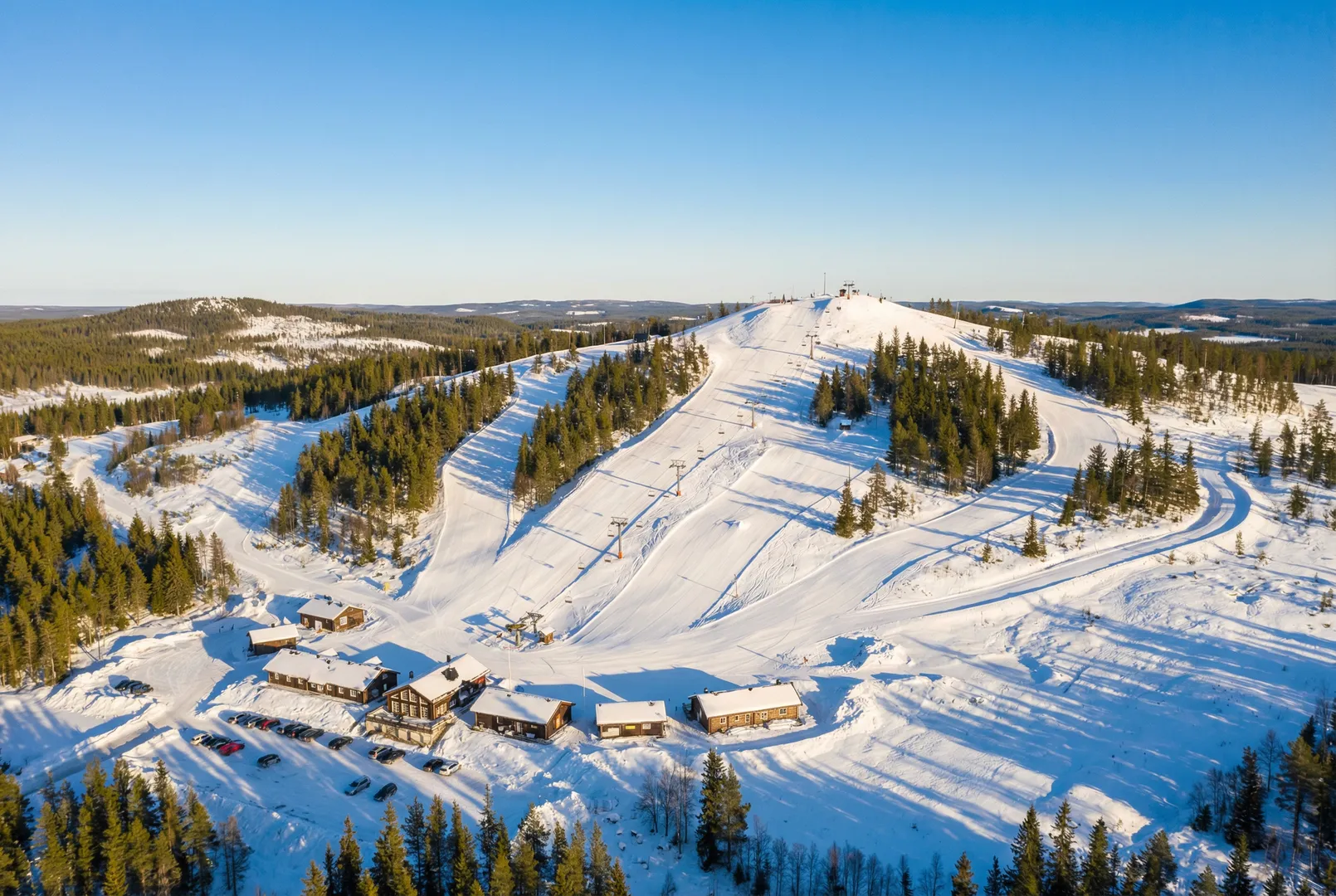 Västerlidsbacken ski resort
