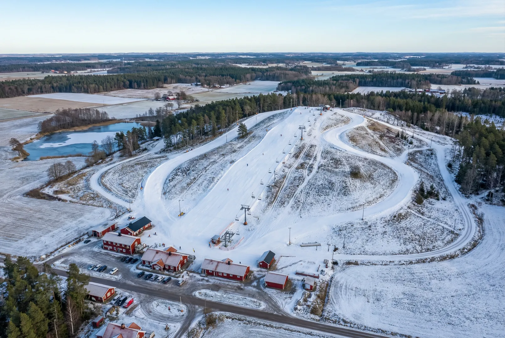 Vångabacken ski resort