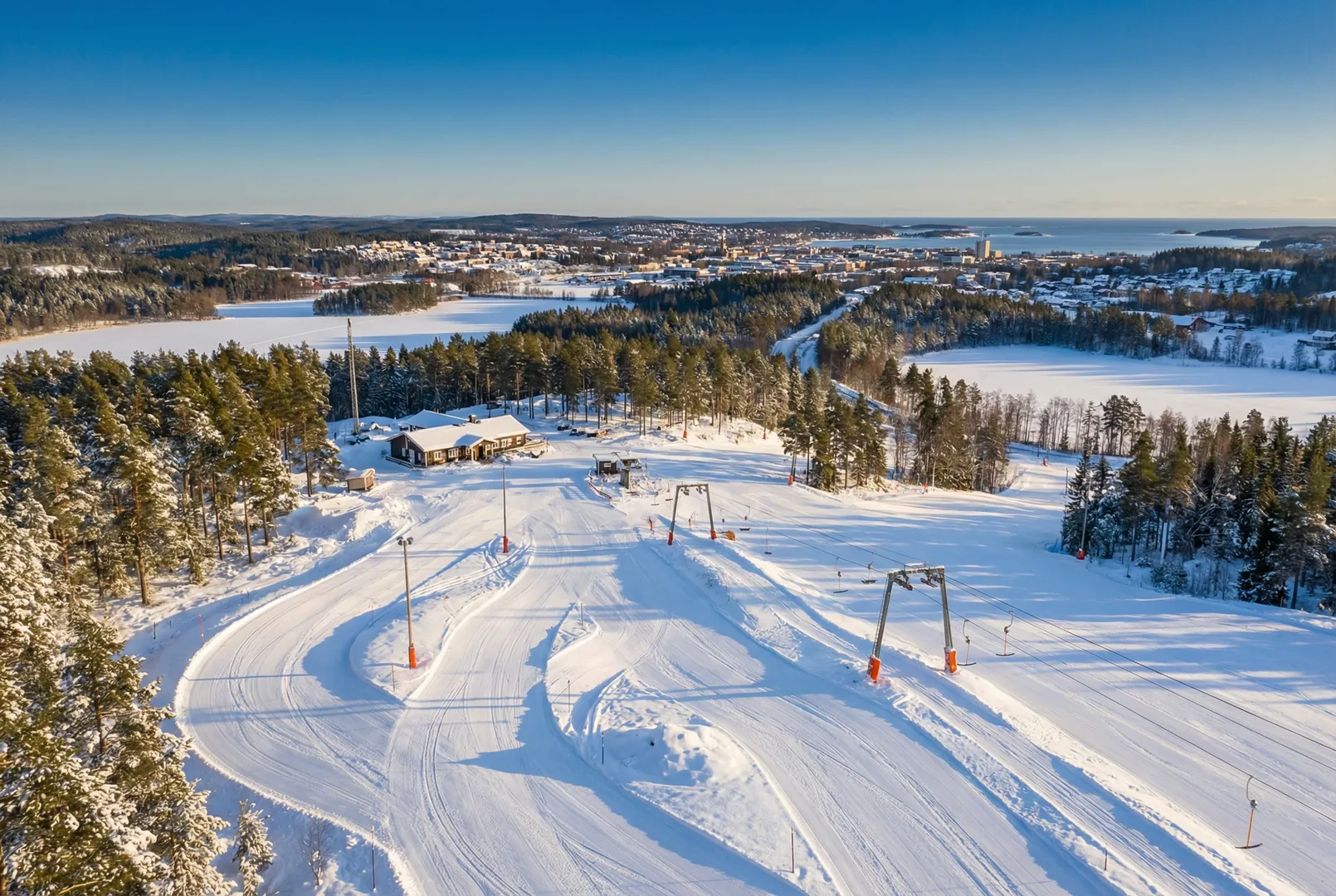 Vårdkasen – Härnösand ski resort