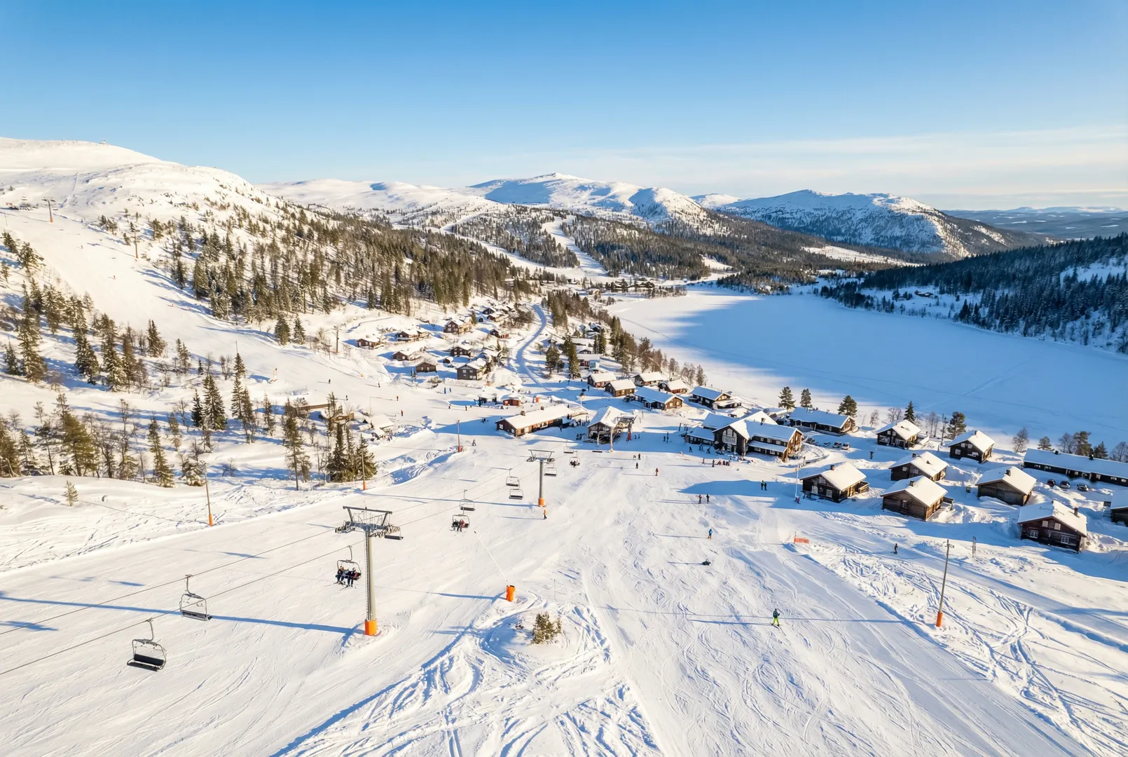 Åkersjön ski resort