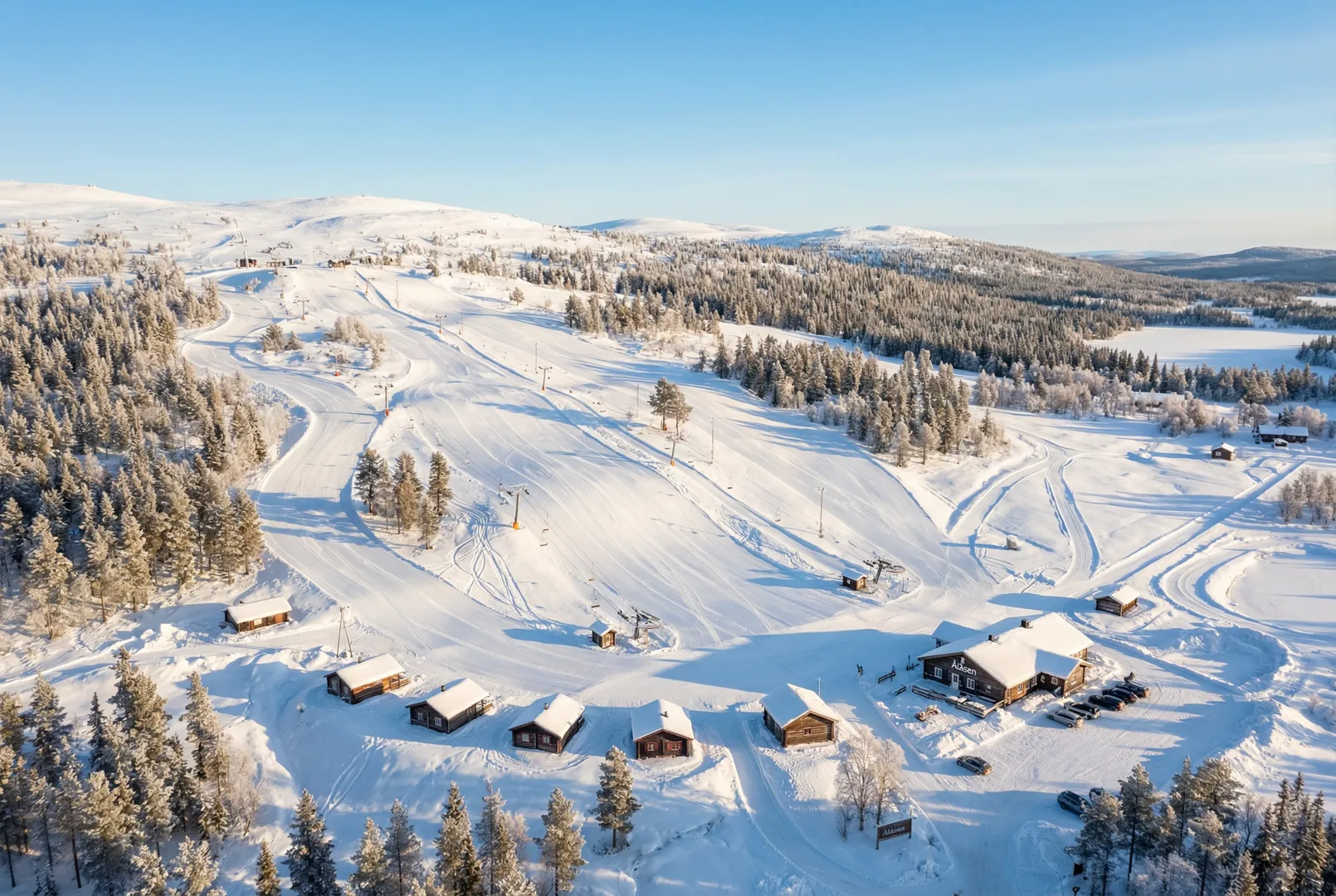 Ålåsen ski resort