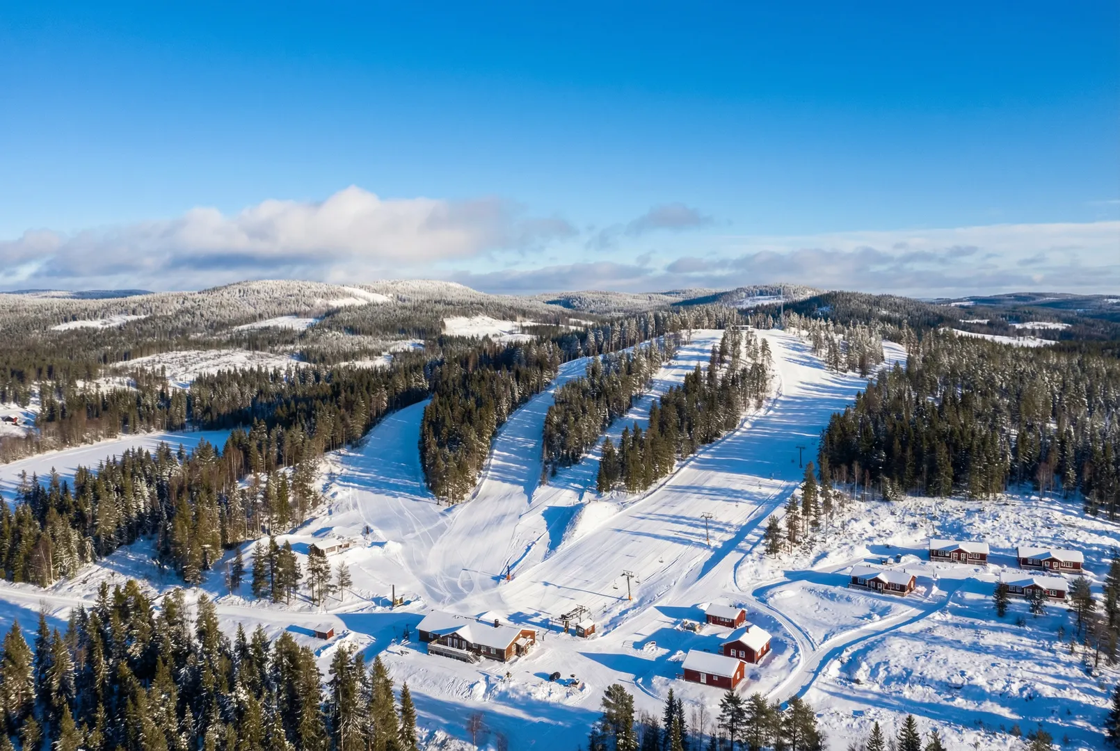 Årjäng ski resort