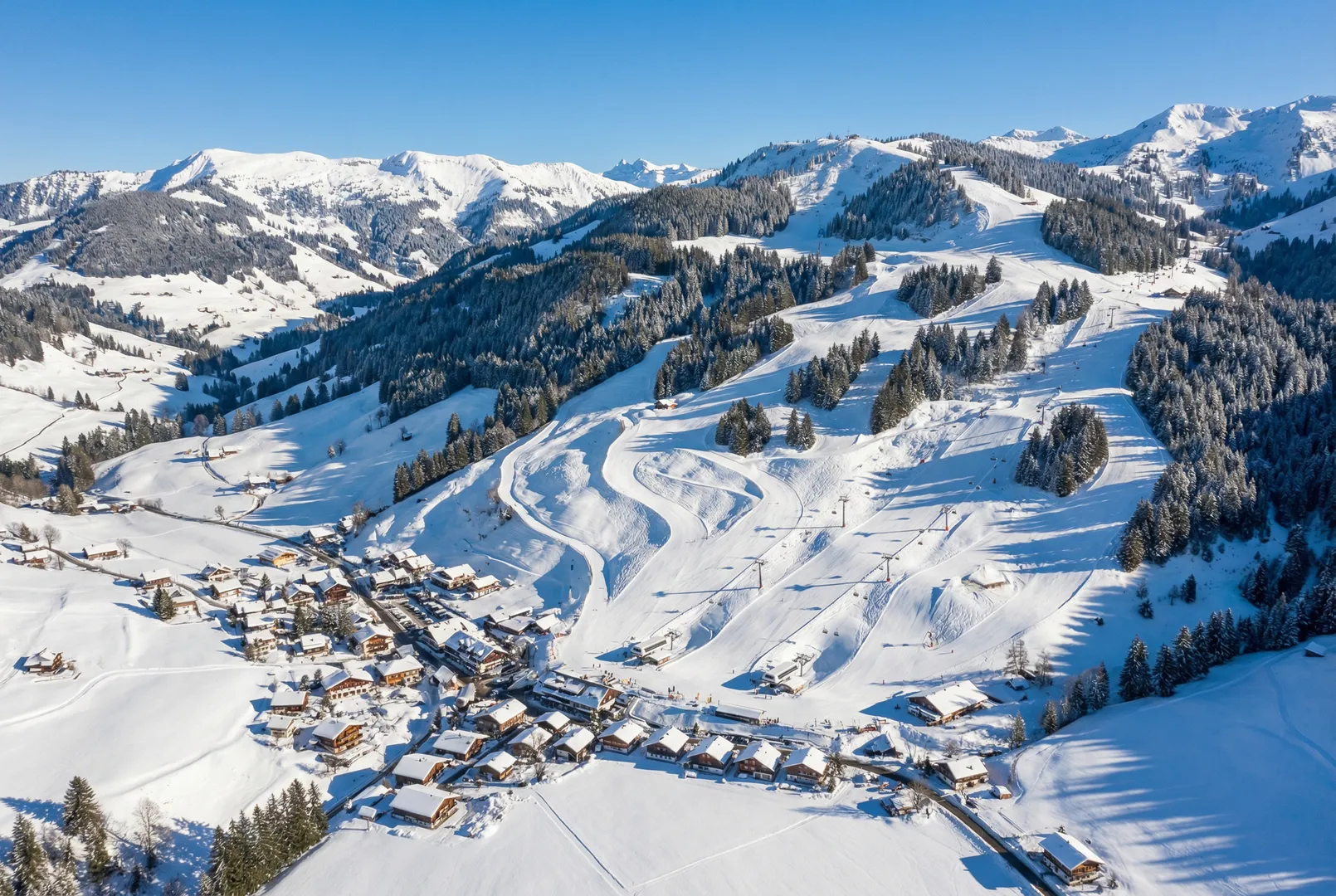 Atzmännig – Goldingen ski resort