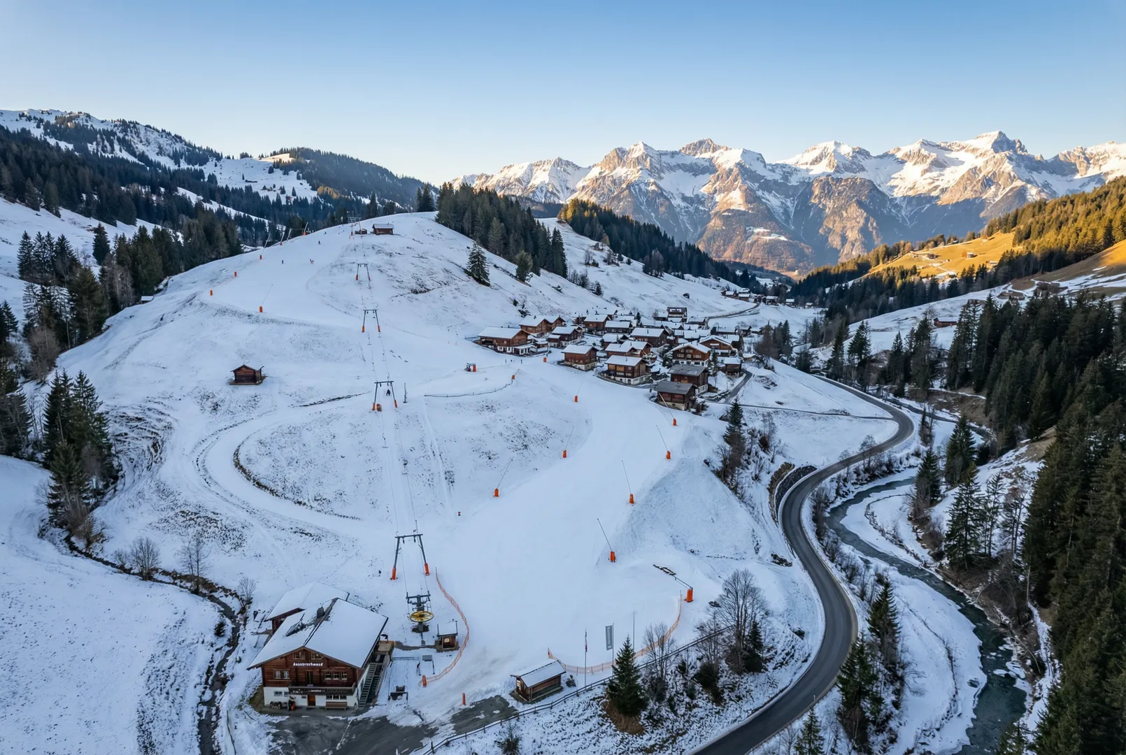Ausserschwand ski resort