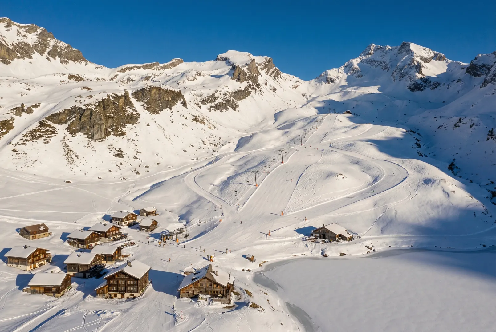 Bannalp – Oberrickenbach ski resort