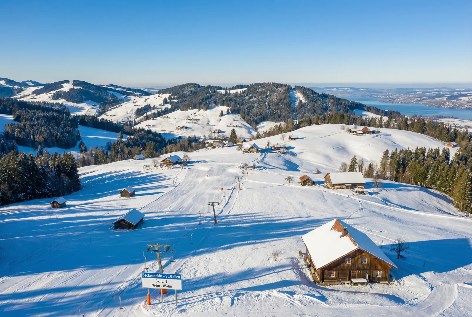 Beckenhalde – St. Gallen ski resort