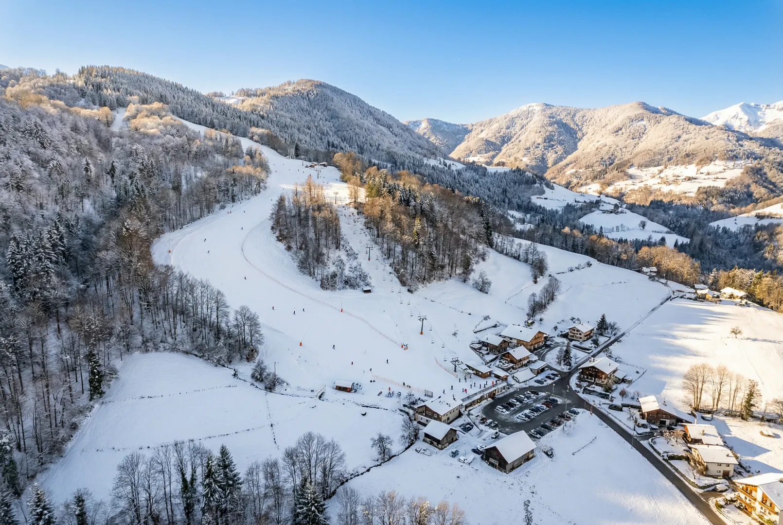 Bedea – Novaggio ski resort