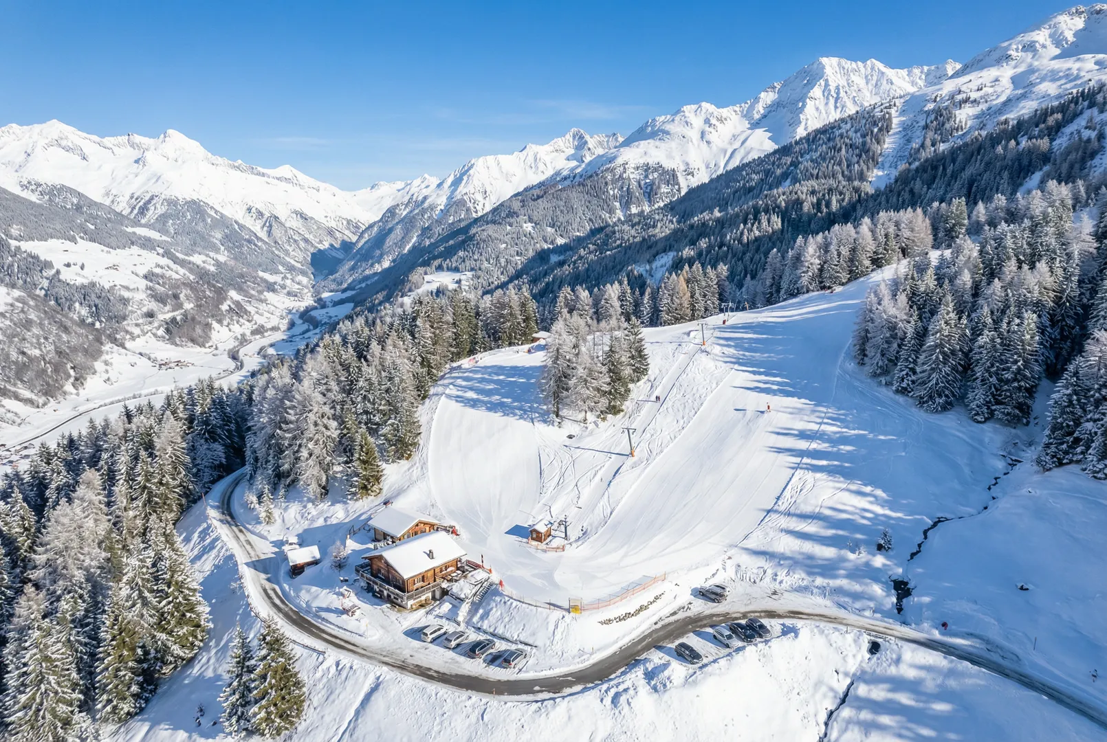 Bedrina Dalpe ski resort