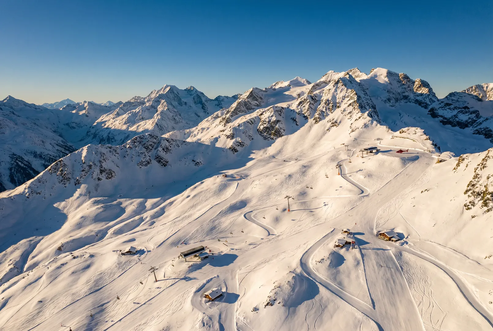 Bernina Heliski ski resort