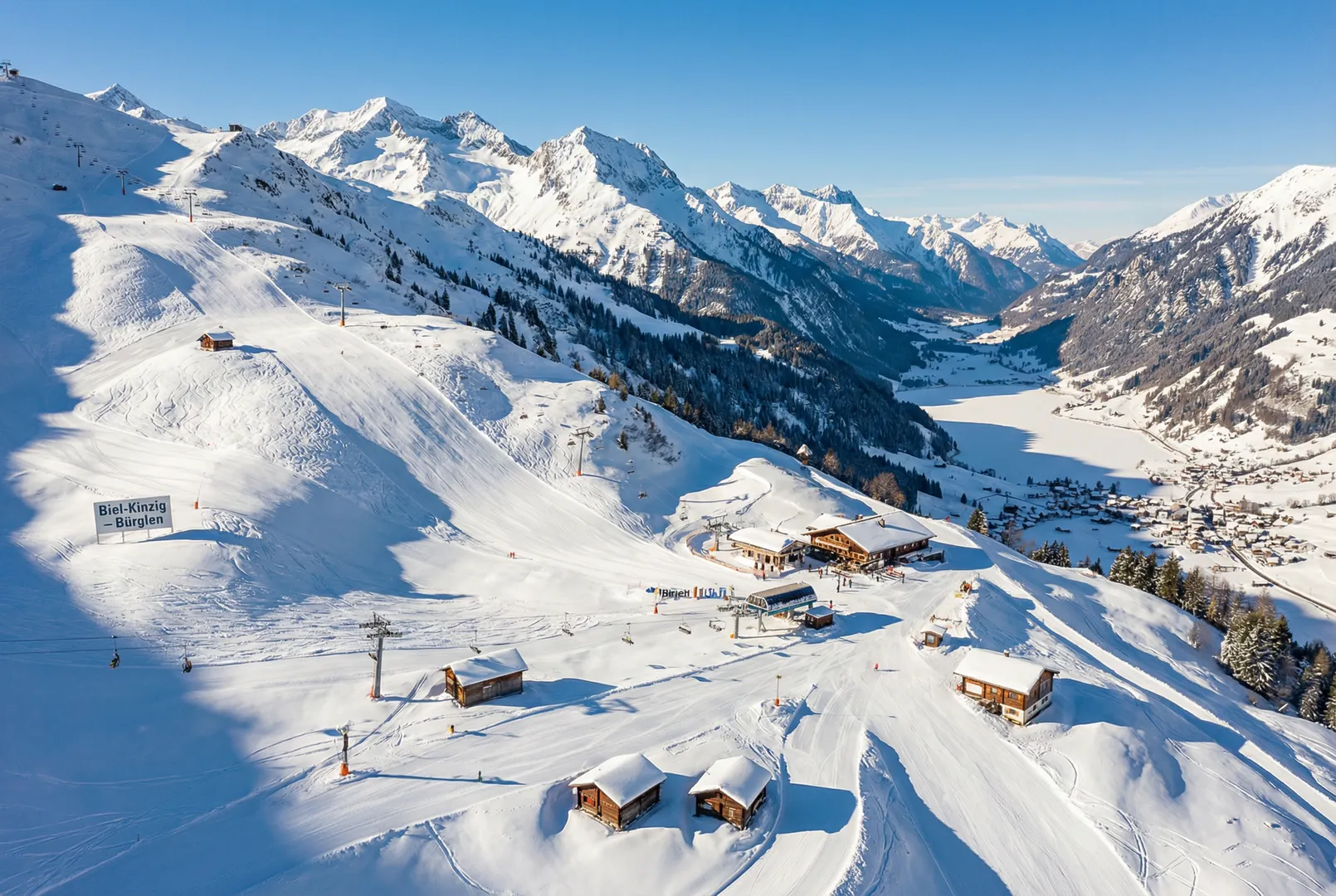 Biel-Kinzig – Bürglen ski resort