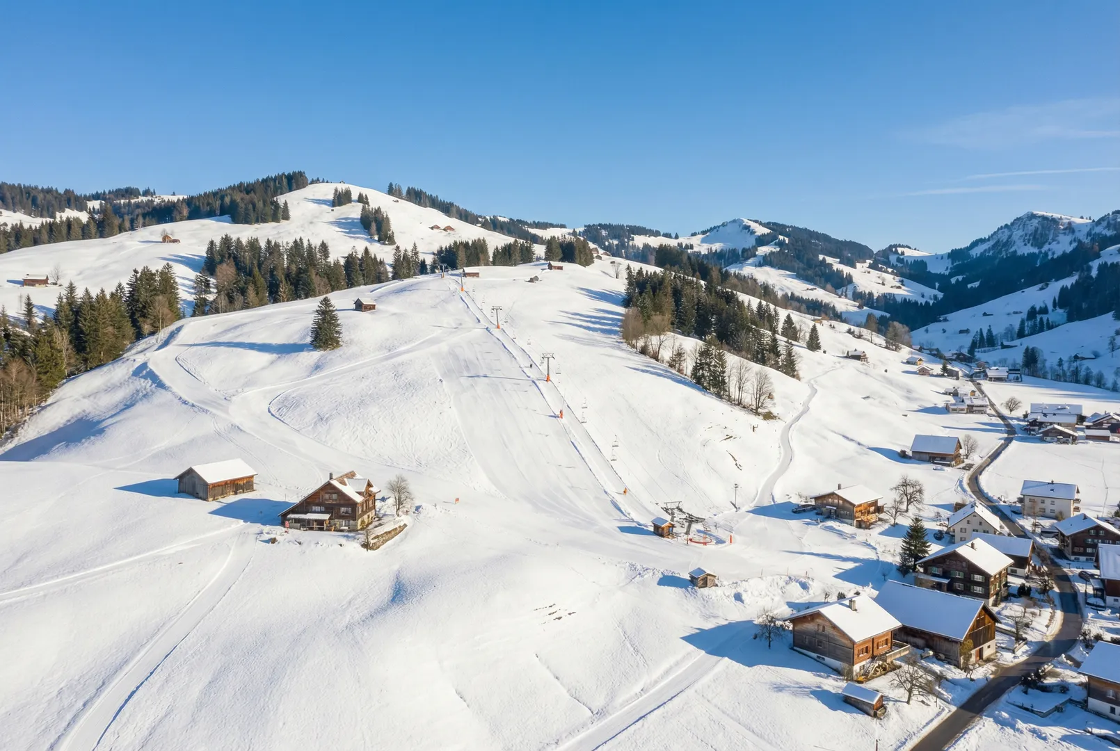 Bildhaus – Gommiswald am Ricken ski resort