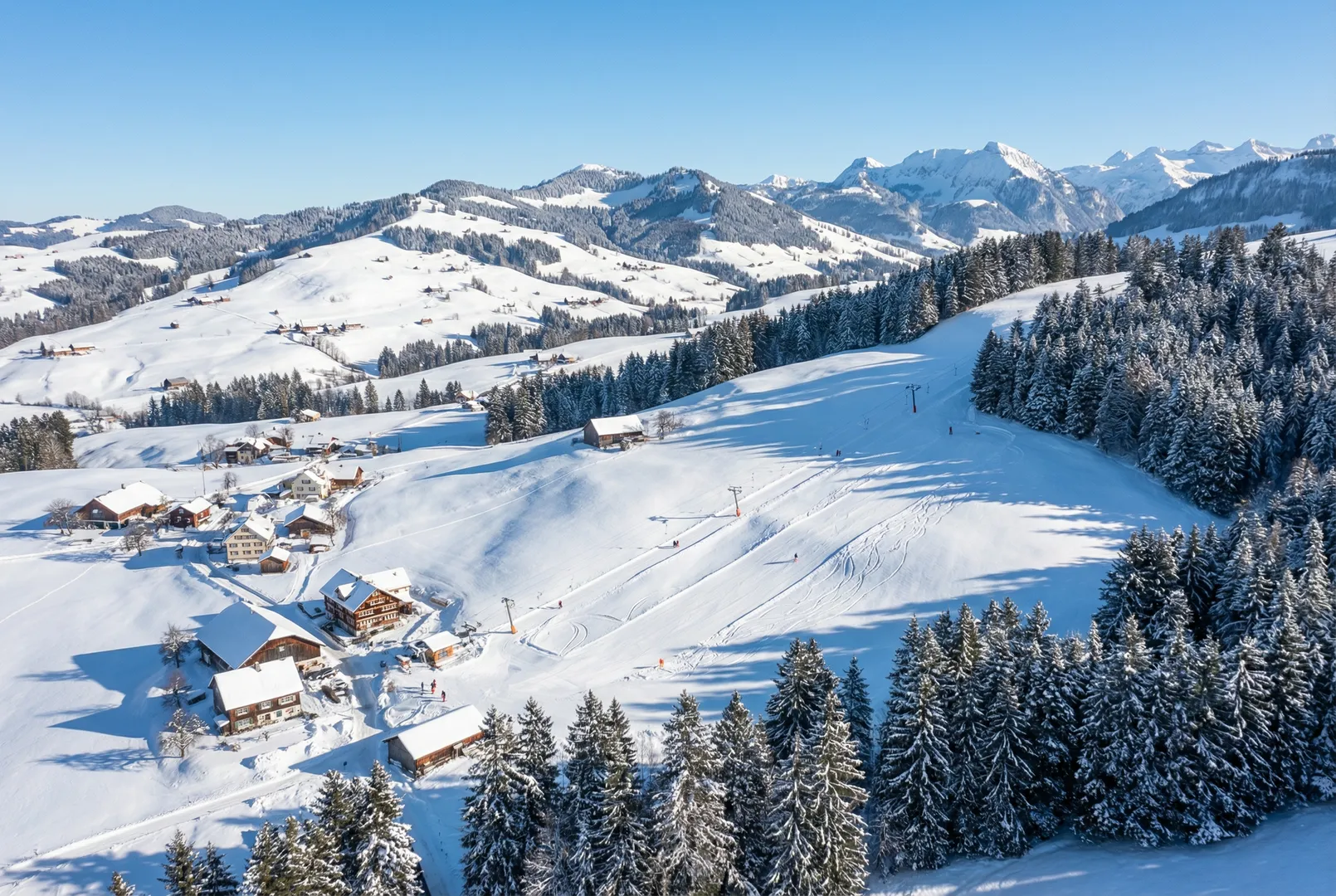 Blatten – Speicher ski resort