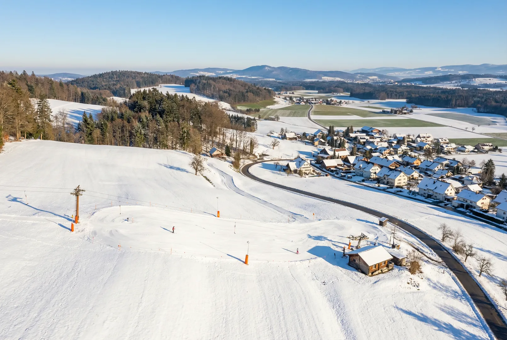 Bottenwil – Piz Graben ski resort