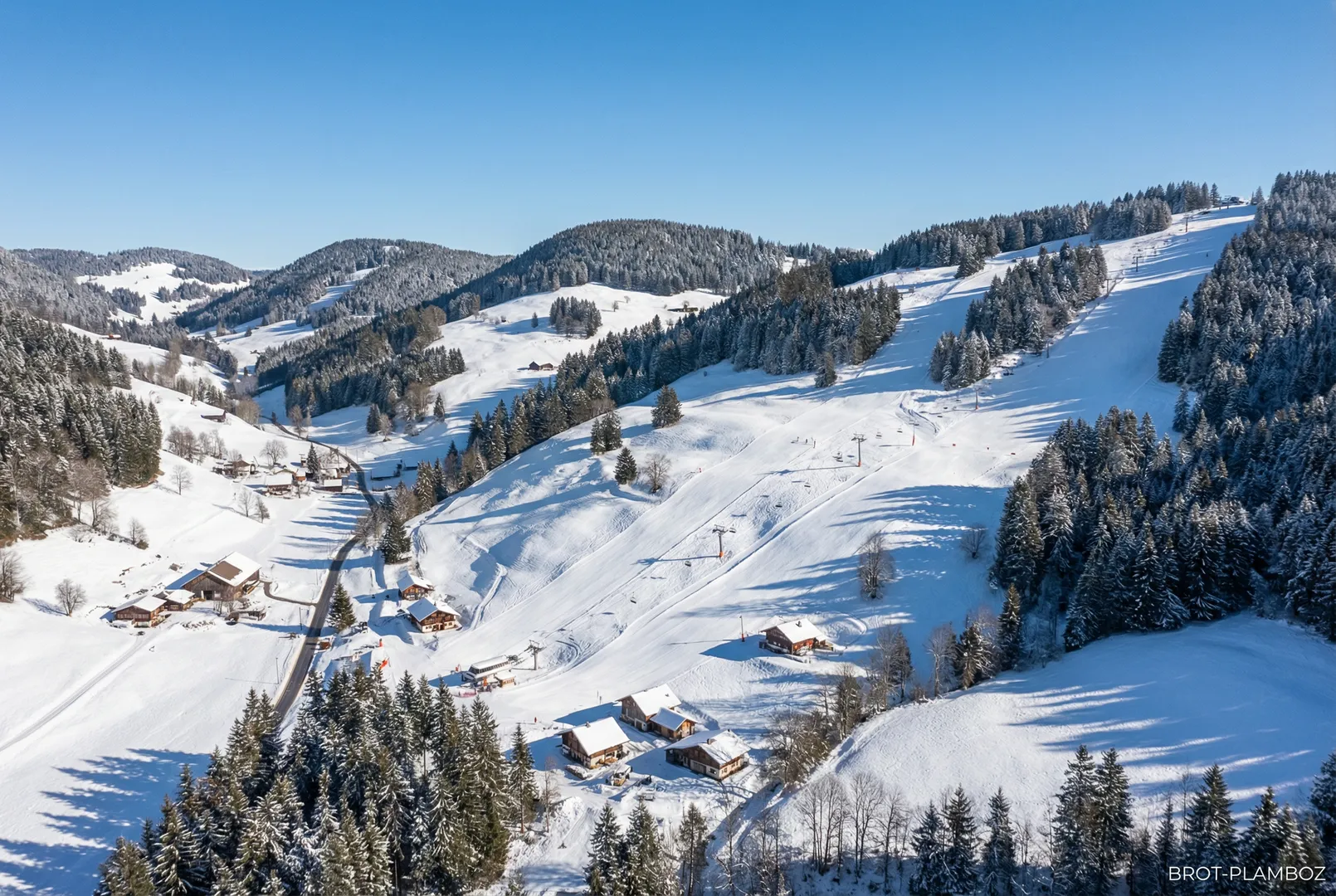 Brot-Plamboz ski resort