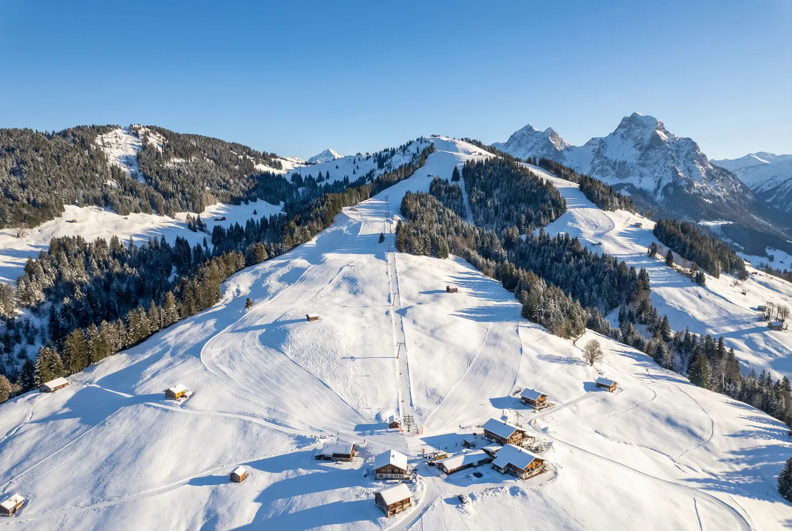 Brunni – Alpthal ski resort