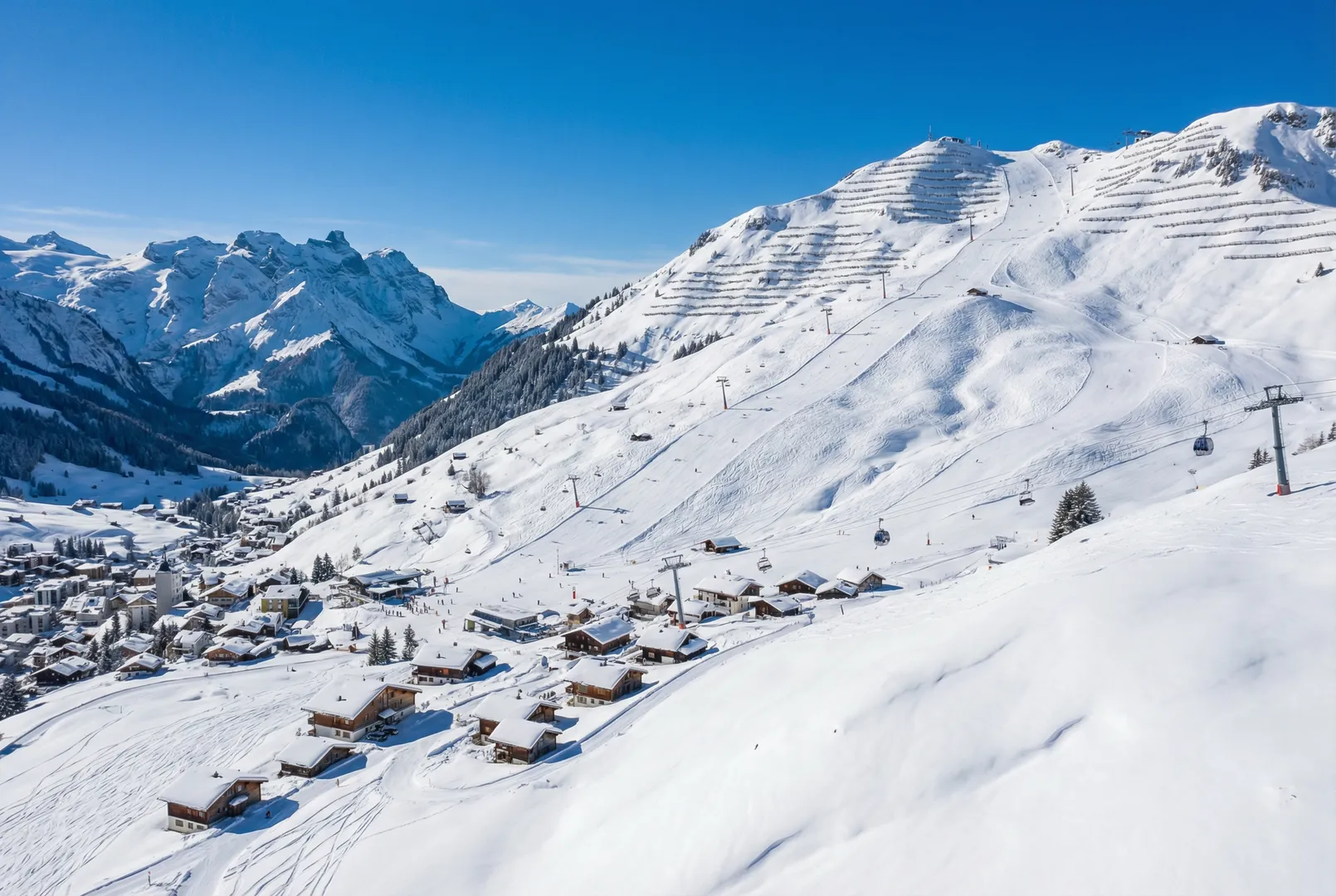 Brunni – Engelberg ski resort