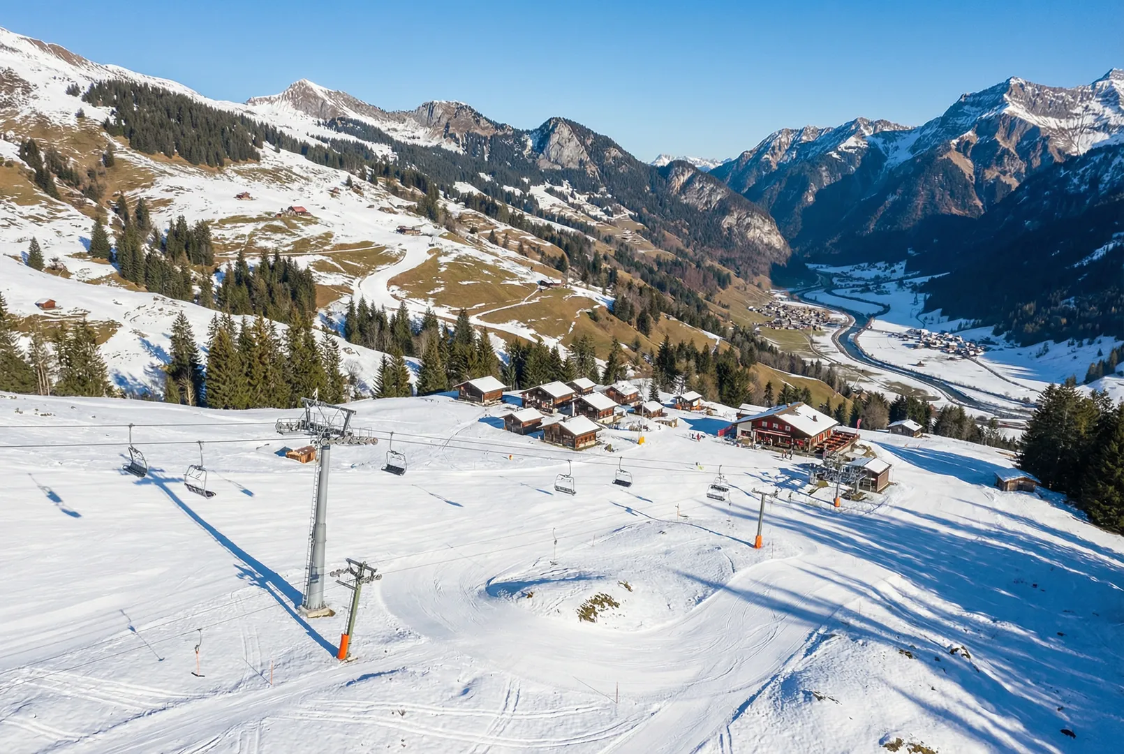 Brüsti – Attinghausen ski resort