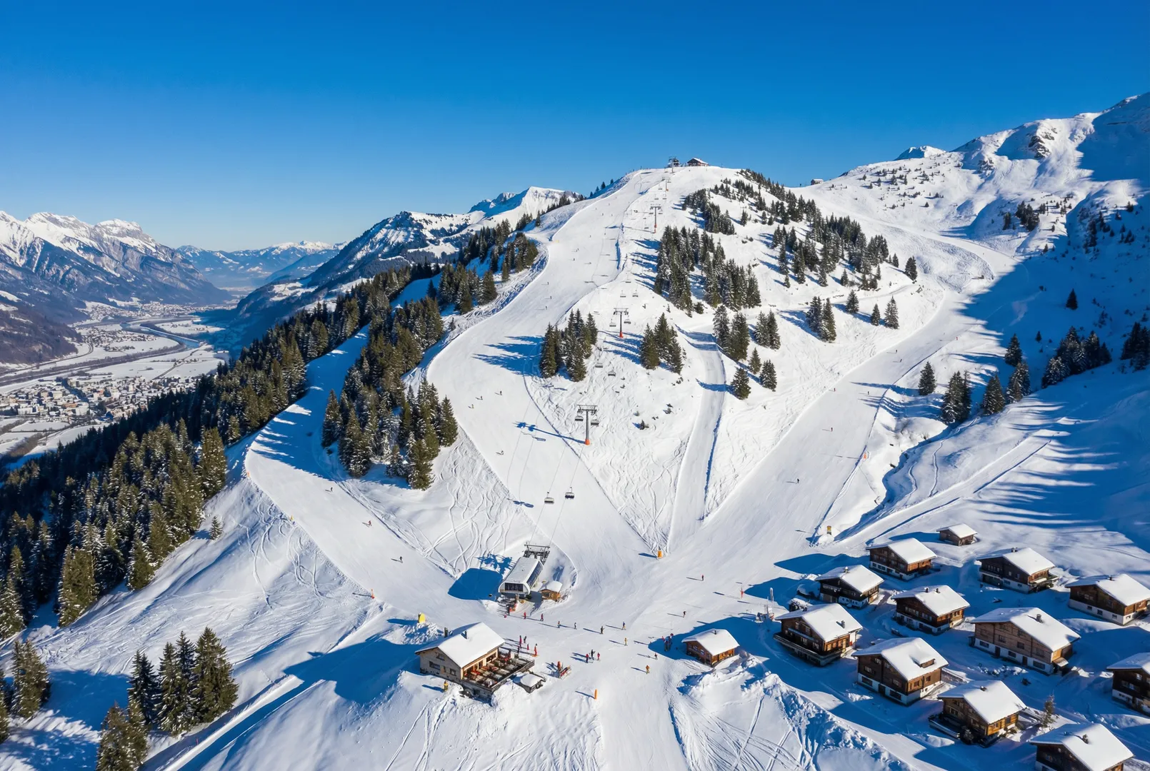 Buchserberg-Malbun – Buchs ski resort