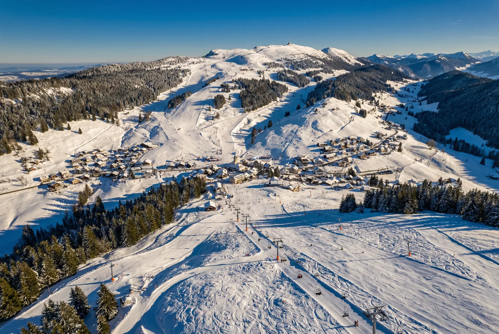 Bugnenets-Savagnières – Saint-Imier ski resort