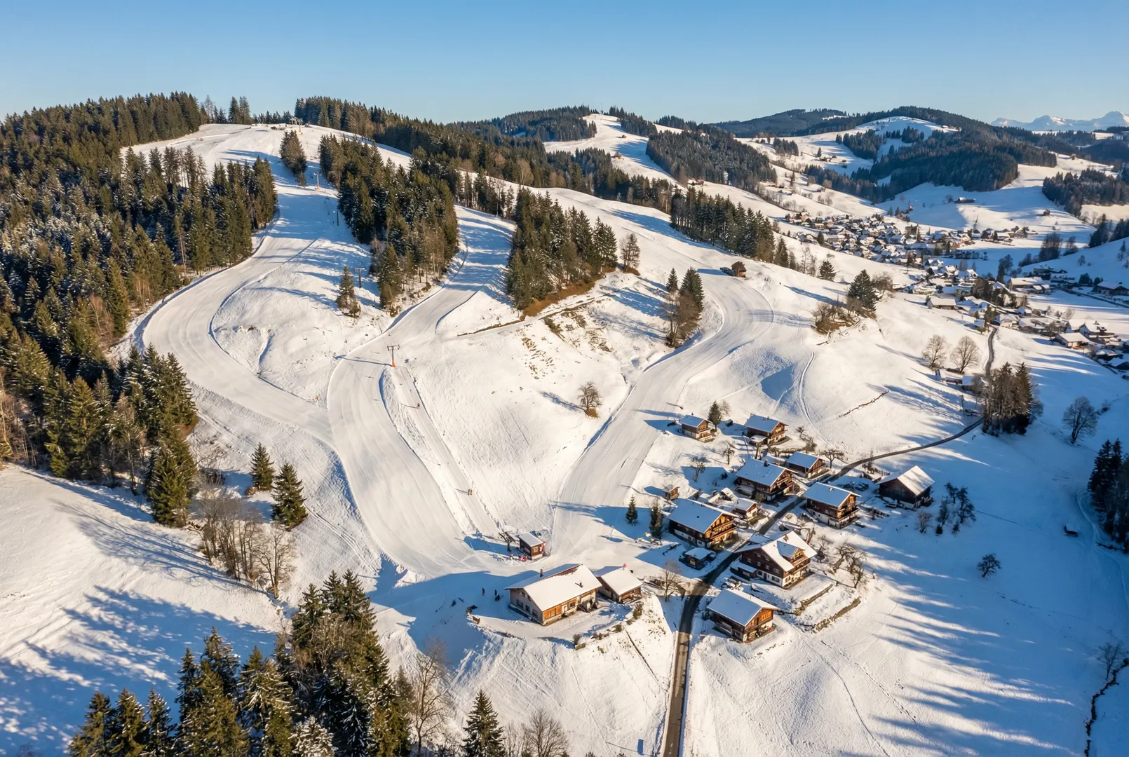 Bäretswil ski resort