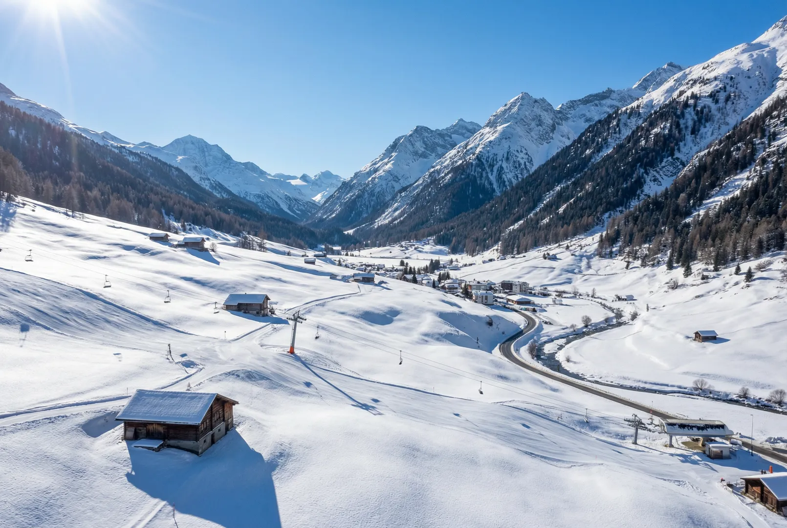 Bügls – S-chanf ski resort