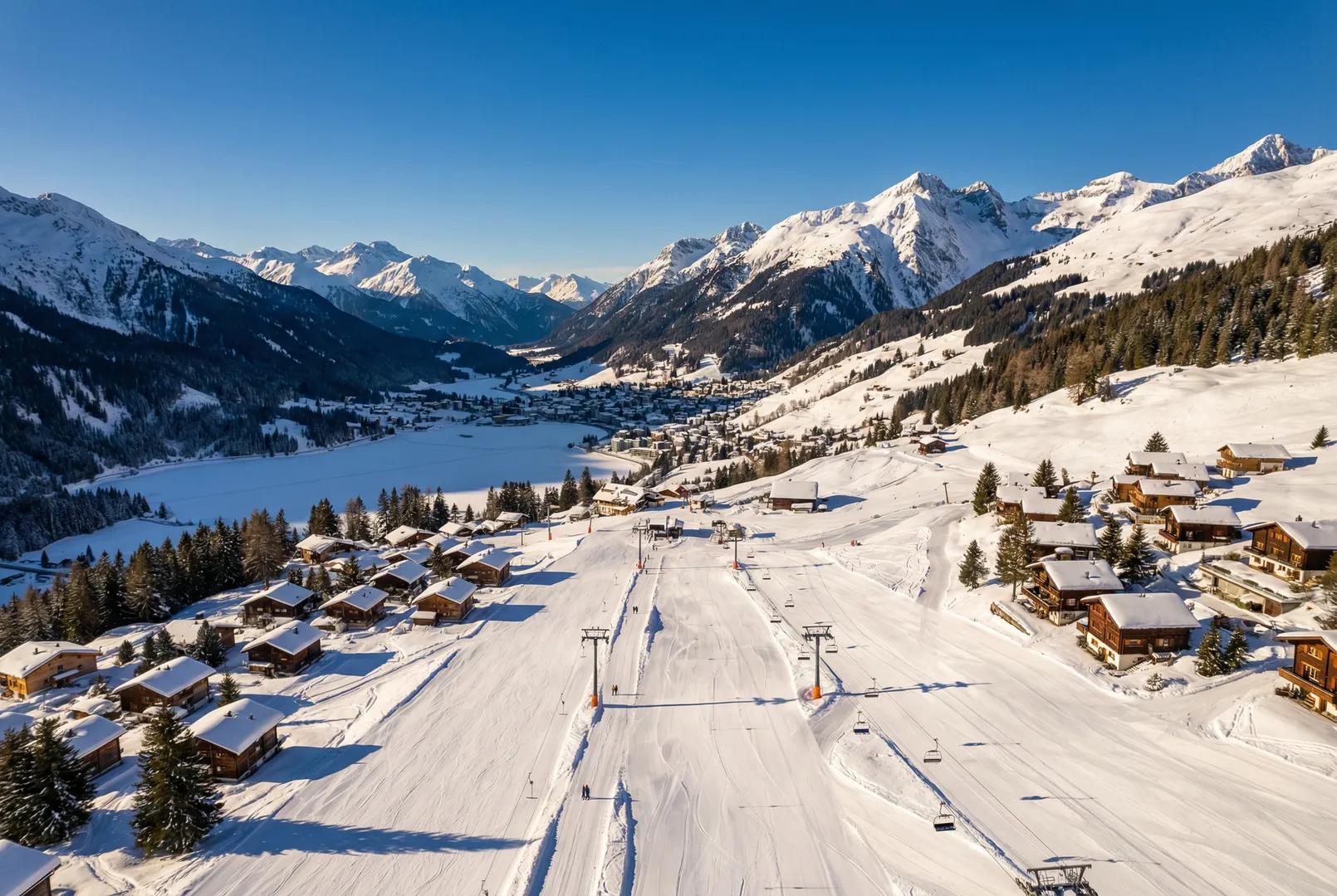 Bündalift – Davos ski resort