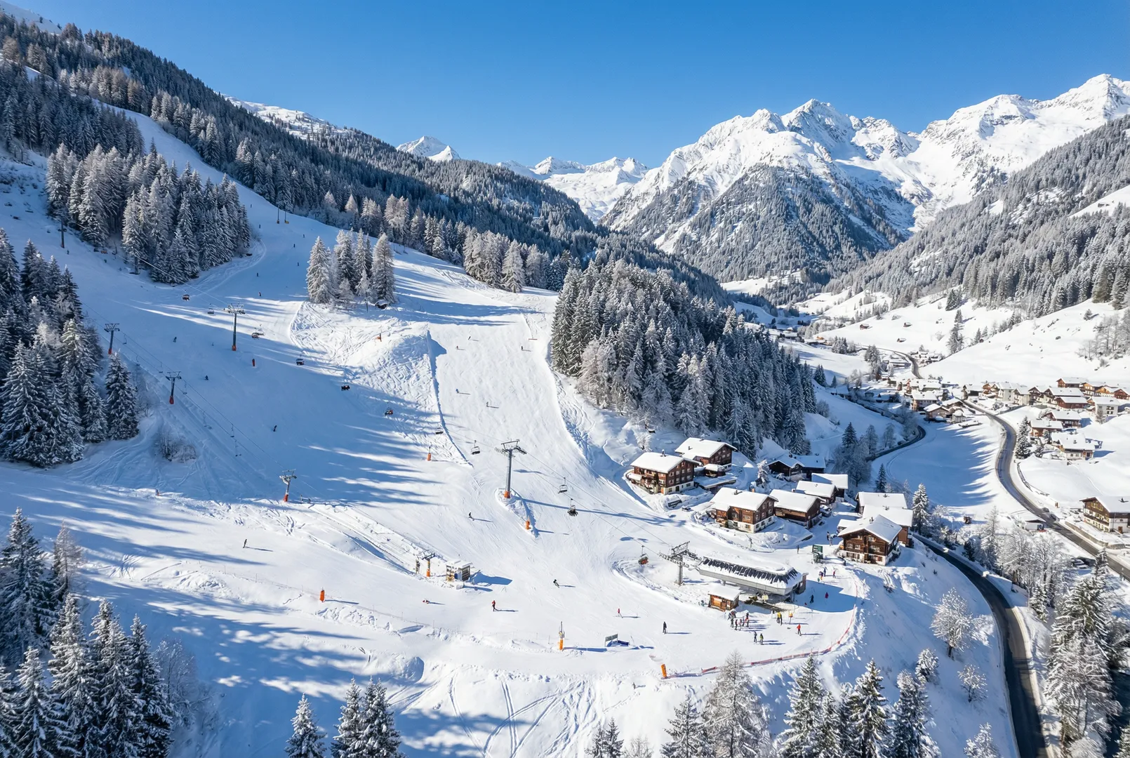 Campo Blenio ski resort