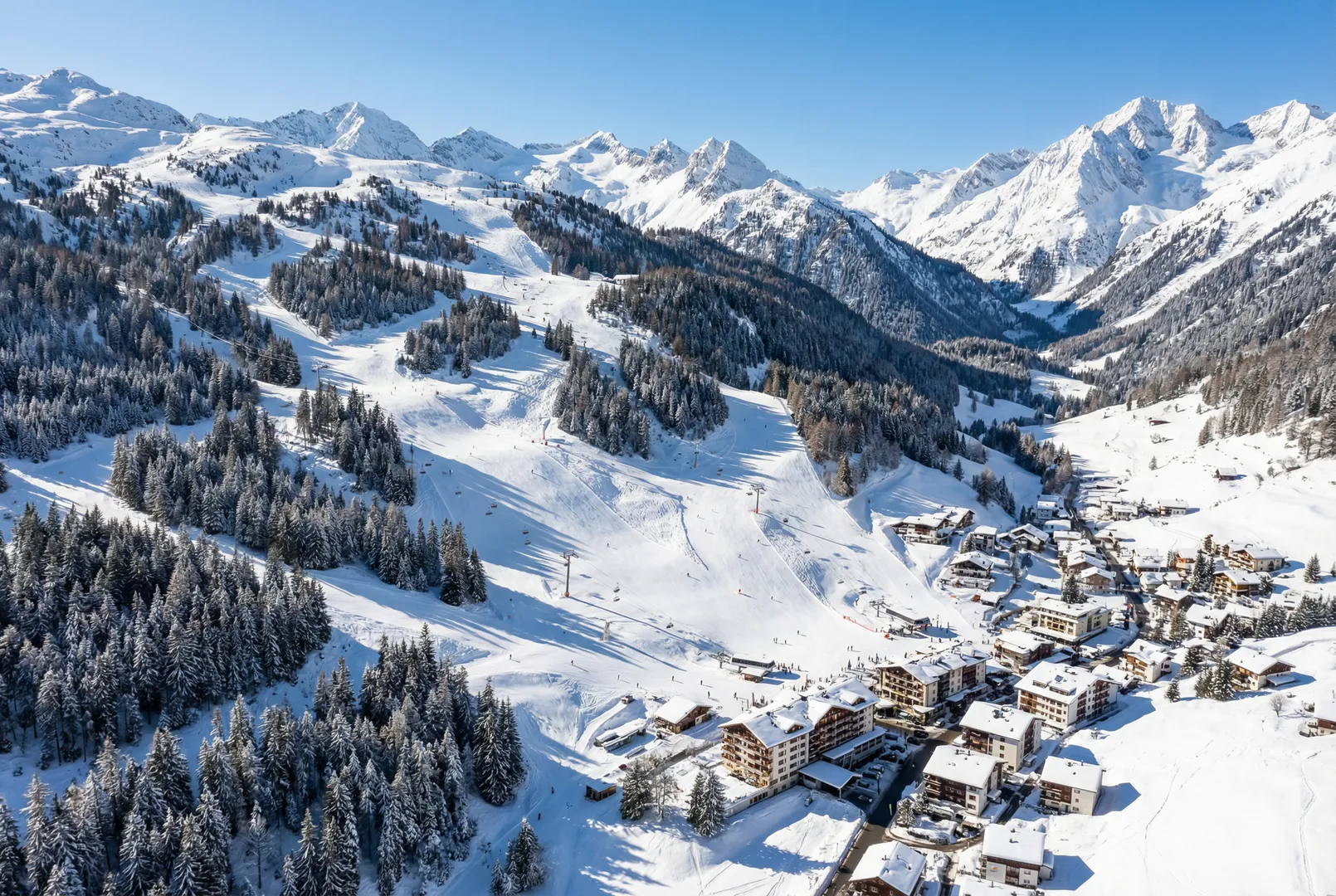 Carì ski resort