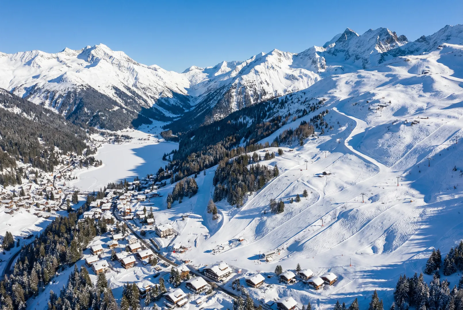 Champex-Lac (Orsières) ski resort